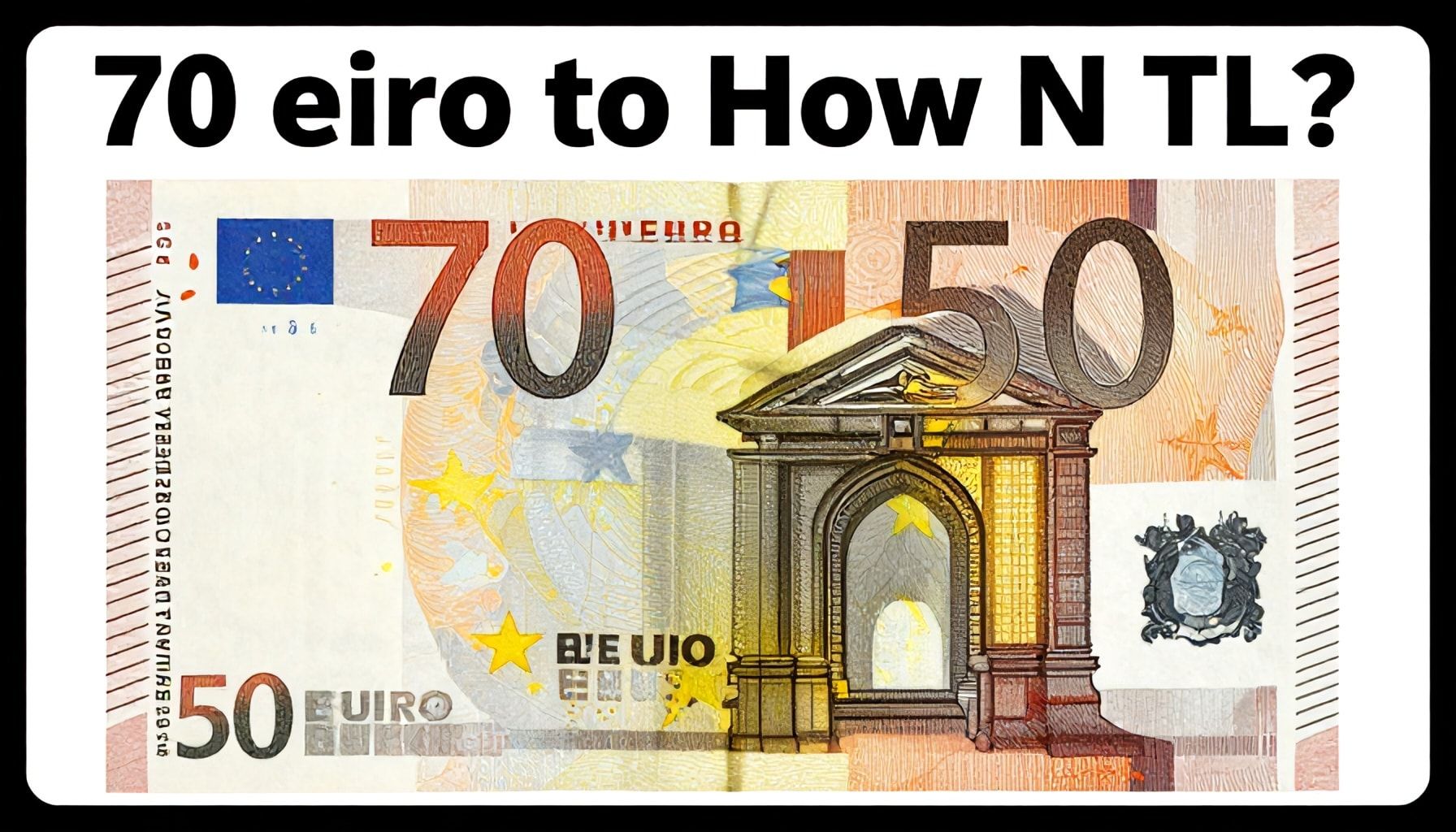 70 Euro Kaç TL? Güncel Dönüşüm Tablosu ile Hızlı Hesaplama 1 70 Euro Kaç TL?" Sorusunun Tam Cevabı: Güncel Dönüşüm Tablosu ile Doğru Hesaplama Yöntemi*