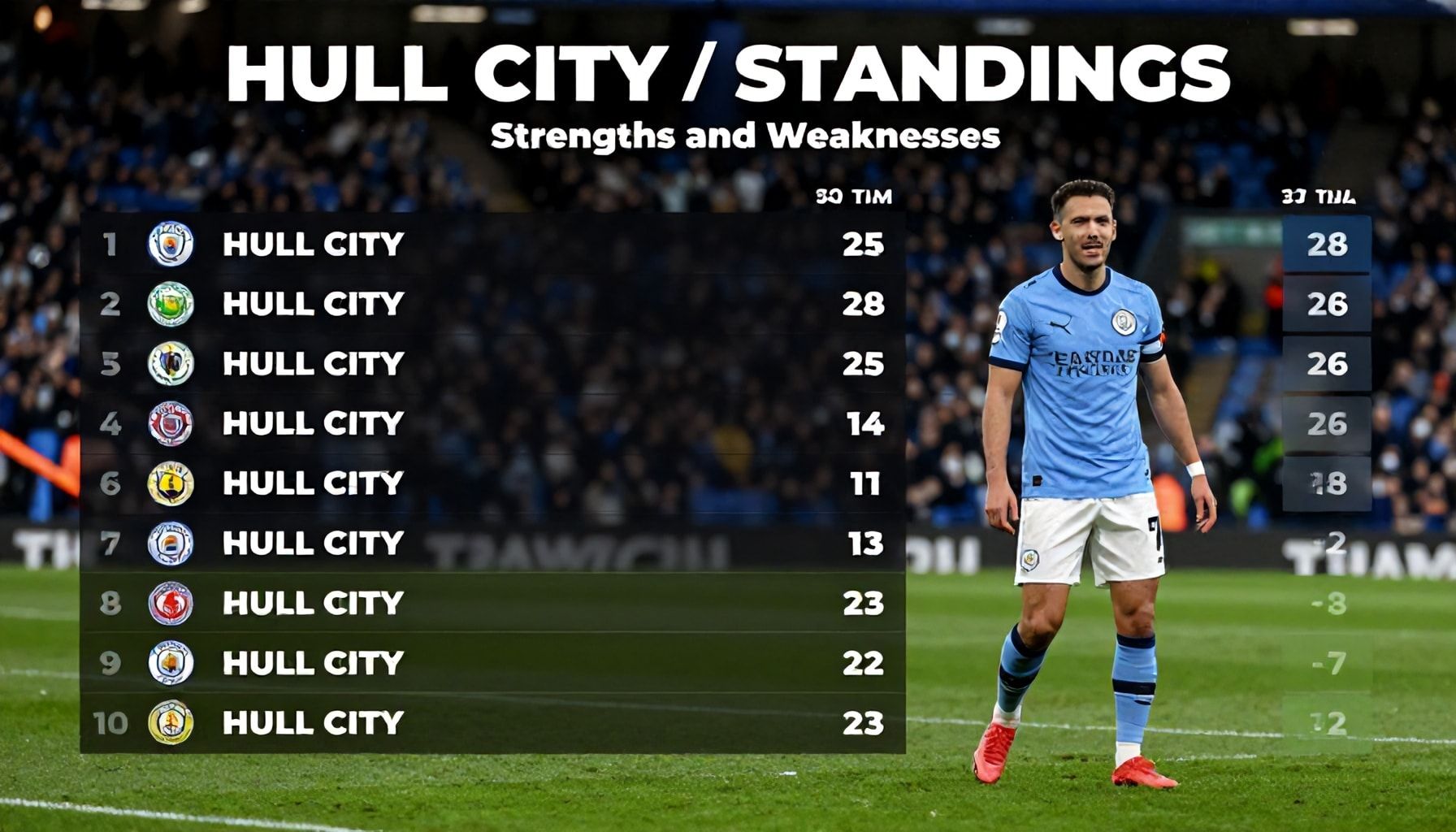 A Deep Dive into Hull City’s 2023-24 Puan Durumu: Strengths and Weaknesses*
