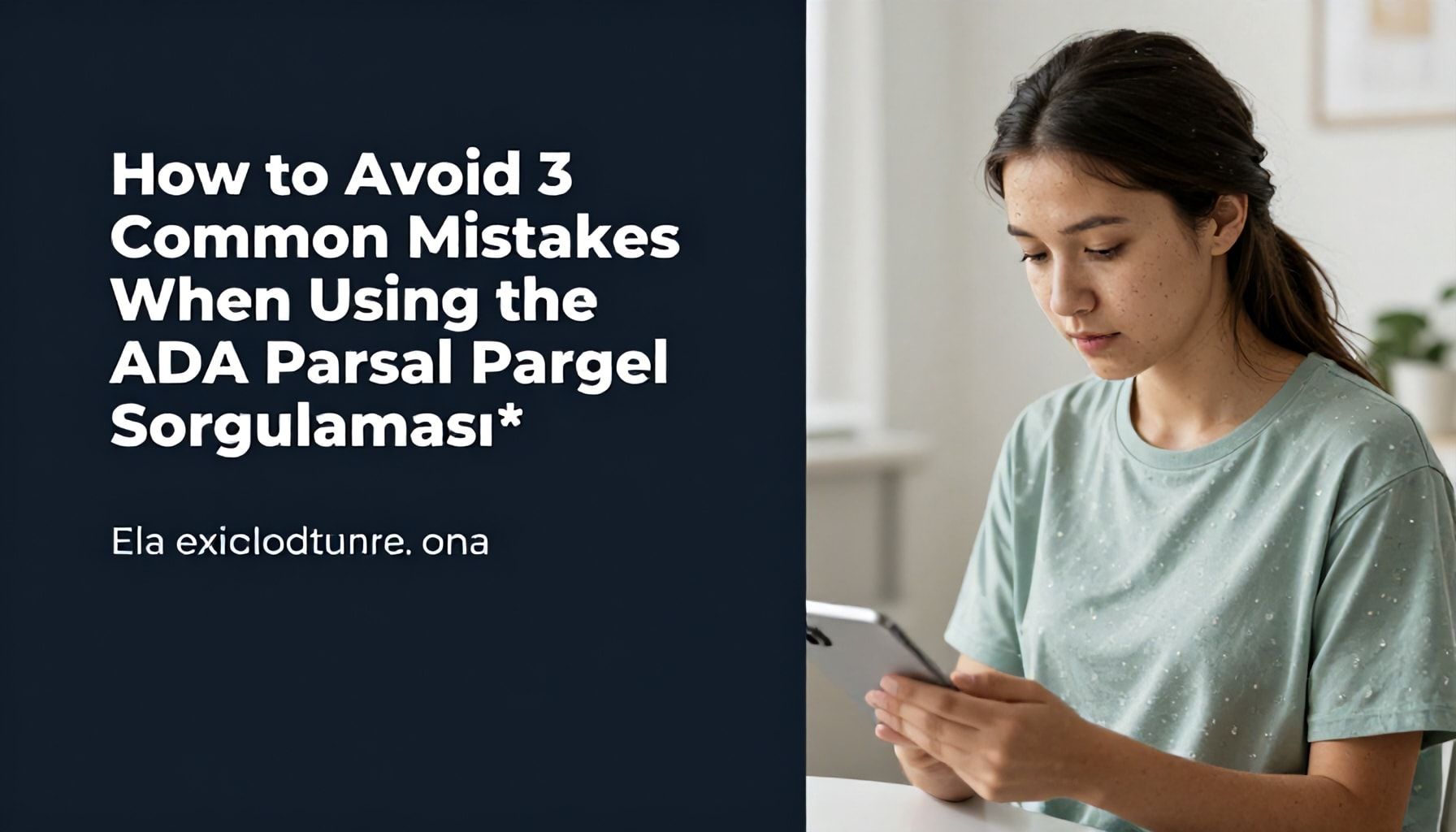 ADA Parsel Sorgulaması ile Hata Yapan 3 Hatanın Nasıl Kaçınırsınız?*