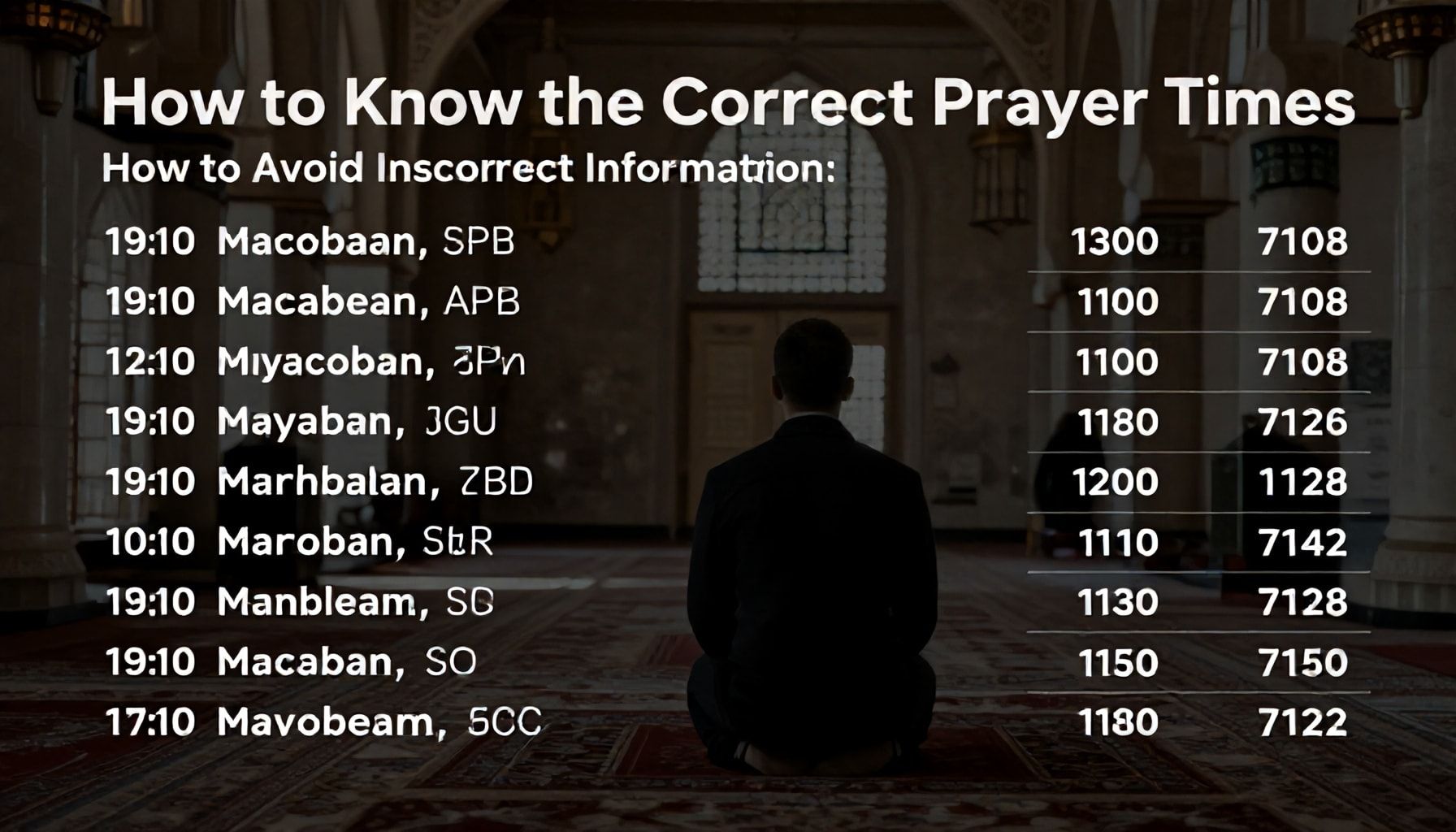 Adana Namaz Vakitlerini Doğru Bilmek: Yanlış Bilgilerden Nasıl Kaçınırsınız?*