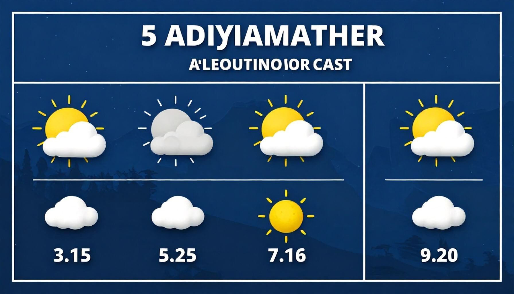 Adıyaman Hava Durumu: 5 Günlük Tahminleri Doğru Okumak ve Gezme Planınızı Optimize Etmek İçin 5 Adım