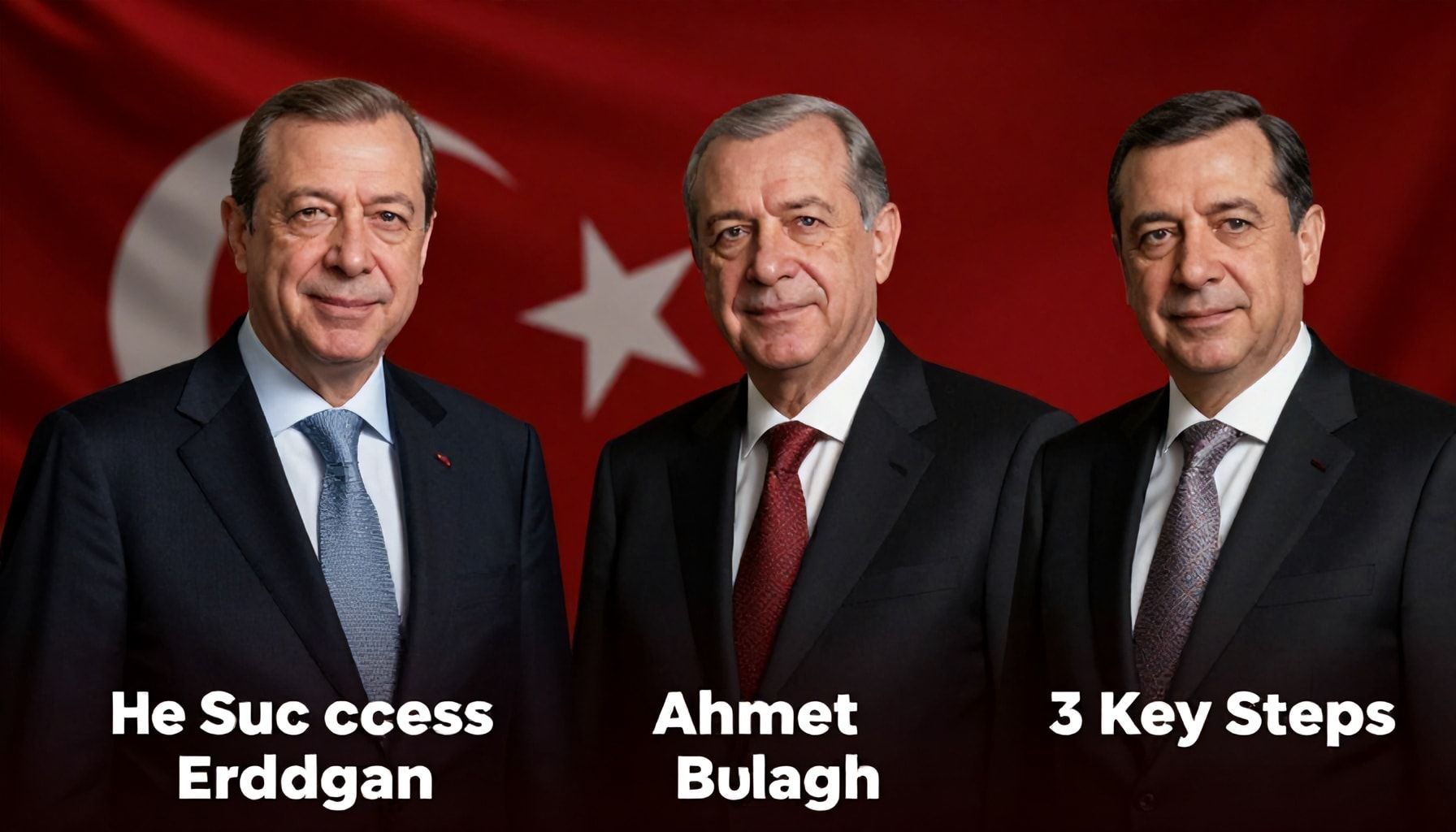 Ahmet Burak Erdoğan'ın Başarı Yolu: 3 Ana Adım*