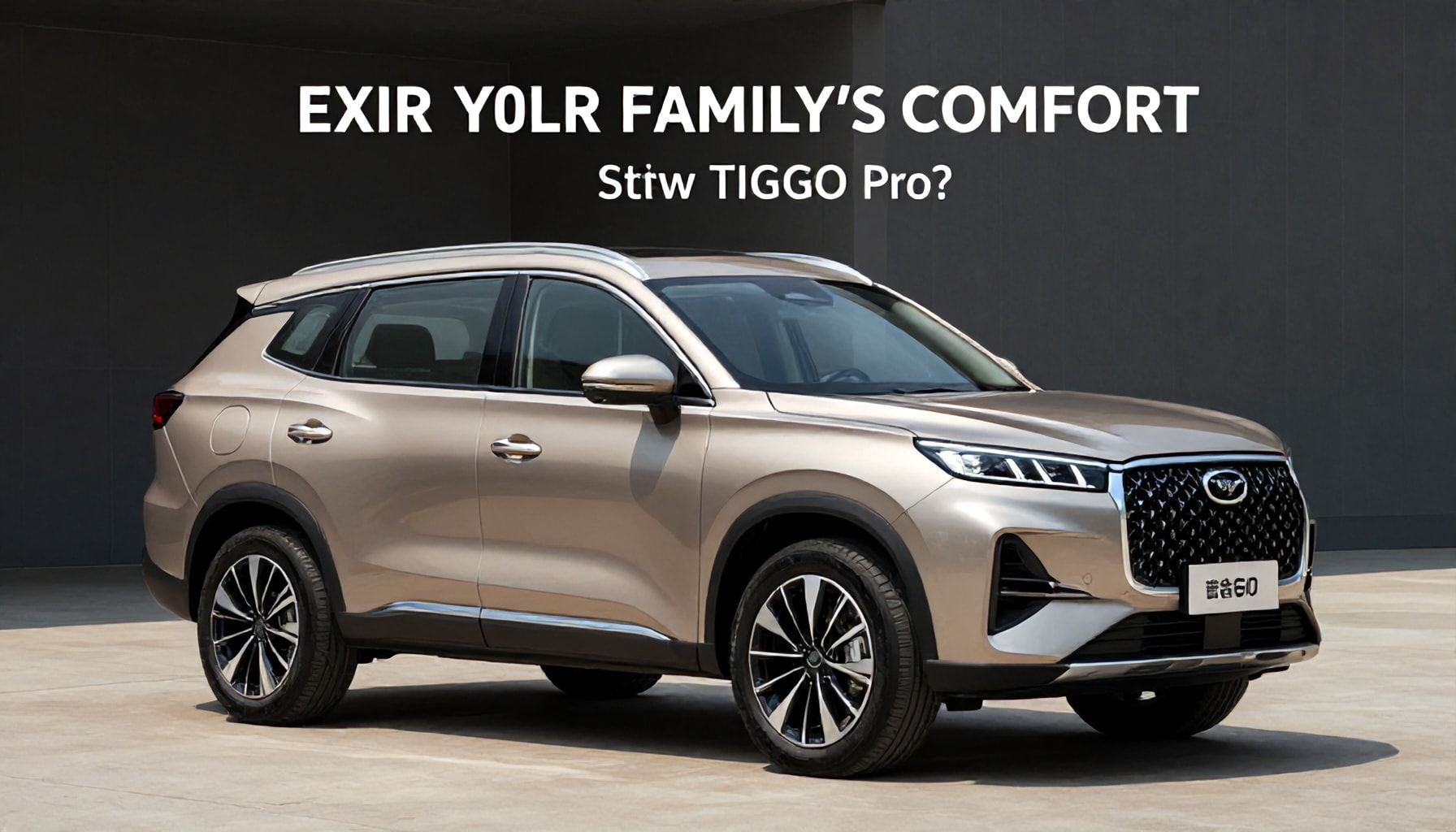 Aile Arabanızın Konforunu 3 Adımda Artırın: Tiggo 8 Pro ile Nasıl?*