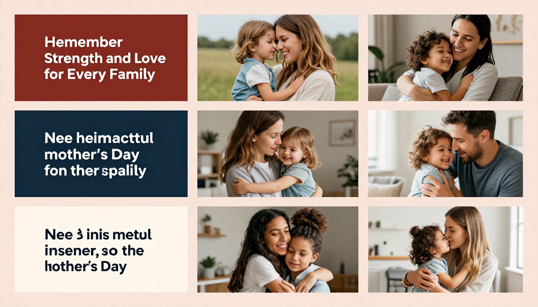 Aile Başına Güç ve Sevgiyi Hatırlatın: 6 Annelere Gün Mesajı İçin Etkileyici Başlık*