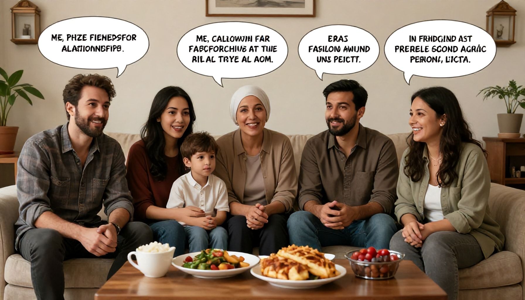 Aile ve Arkadaşlık İlişkilerini Nasıl Komik Bir Şekilde Anlatır Resep İvedik 6?*