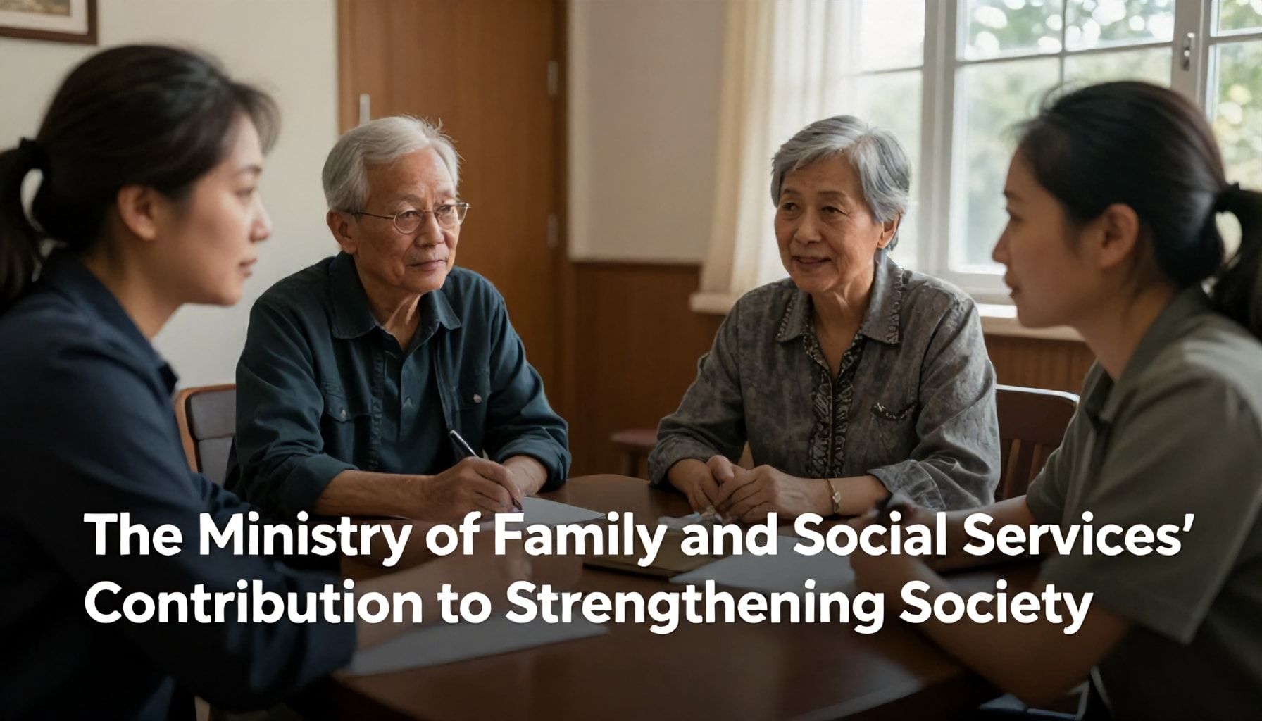 Aile ve Sosyal Hizmetler Bakanlığı'nın Toplumun Güçlü Olmasına Nasıl Katkıda Bulunduğu*