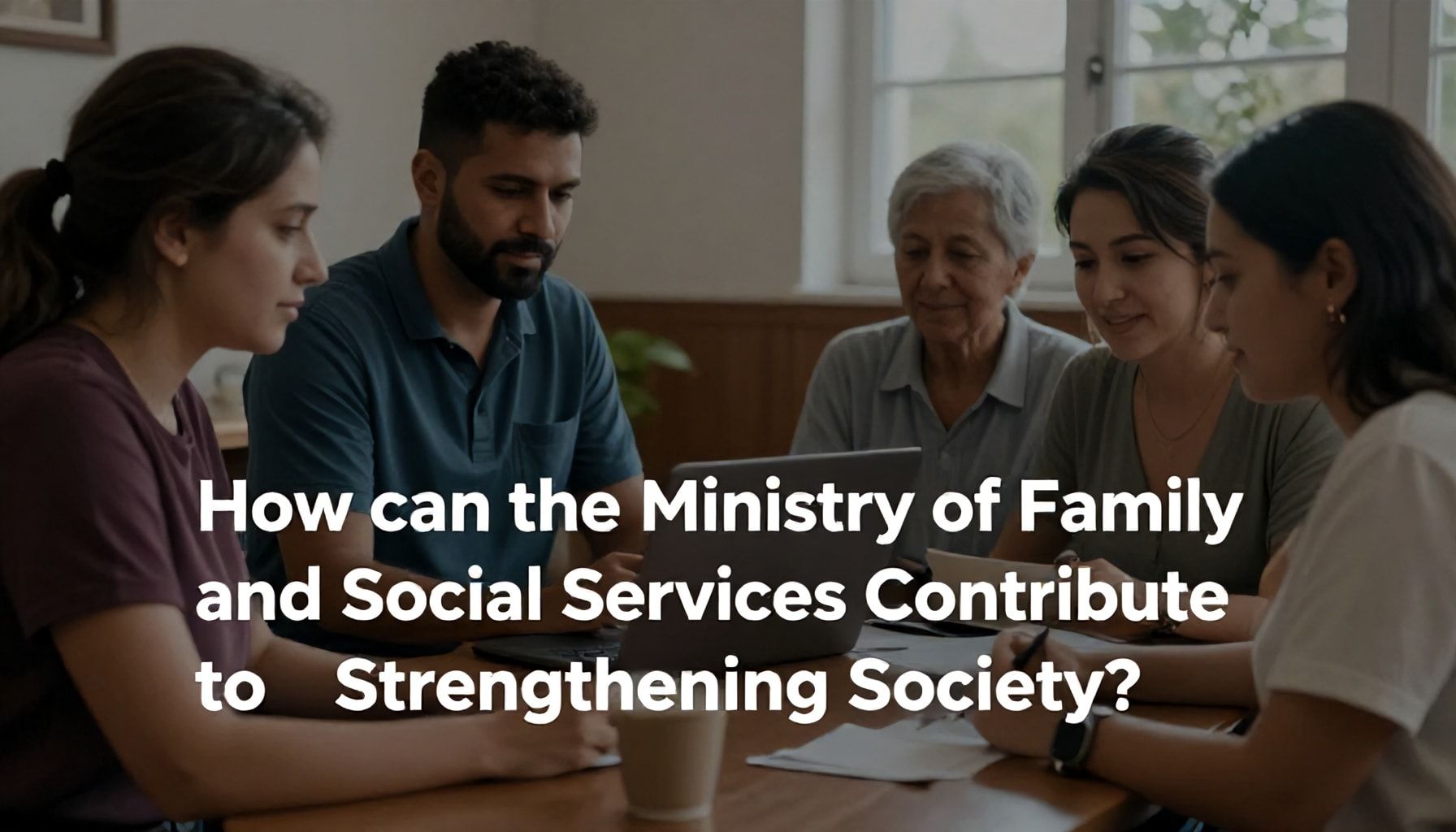 Aile ve Sosyal Hizmetler Bakanlığı'nın Toplumun Güçlü Olmasına Nasıl Katkıda Bulunur?*