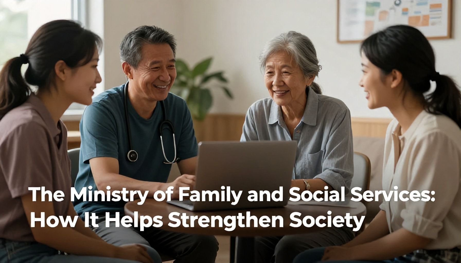 Aile ve Sosyal Hizmetler Bakanlığı'nın Toplumun Güçlü Olmasına Nasıl Yardımcı Olduğu Gerçek*