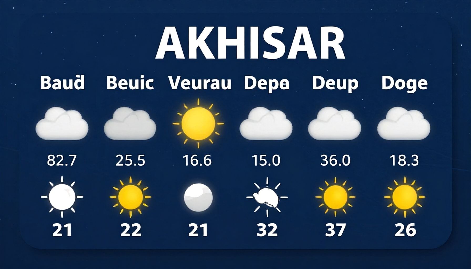 Akhisar’da Hava Nasıl Olacak? Uzmanlar Bu Detayları Paylaşıyor*