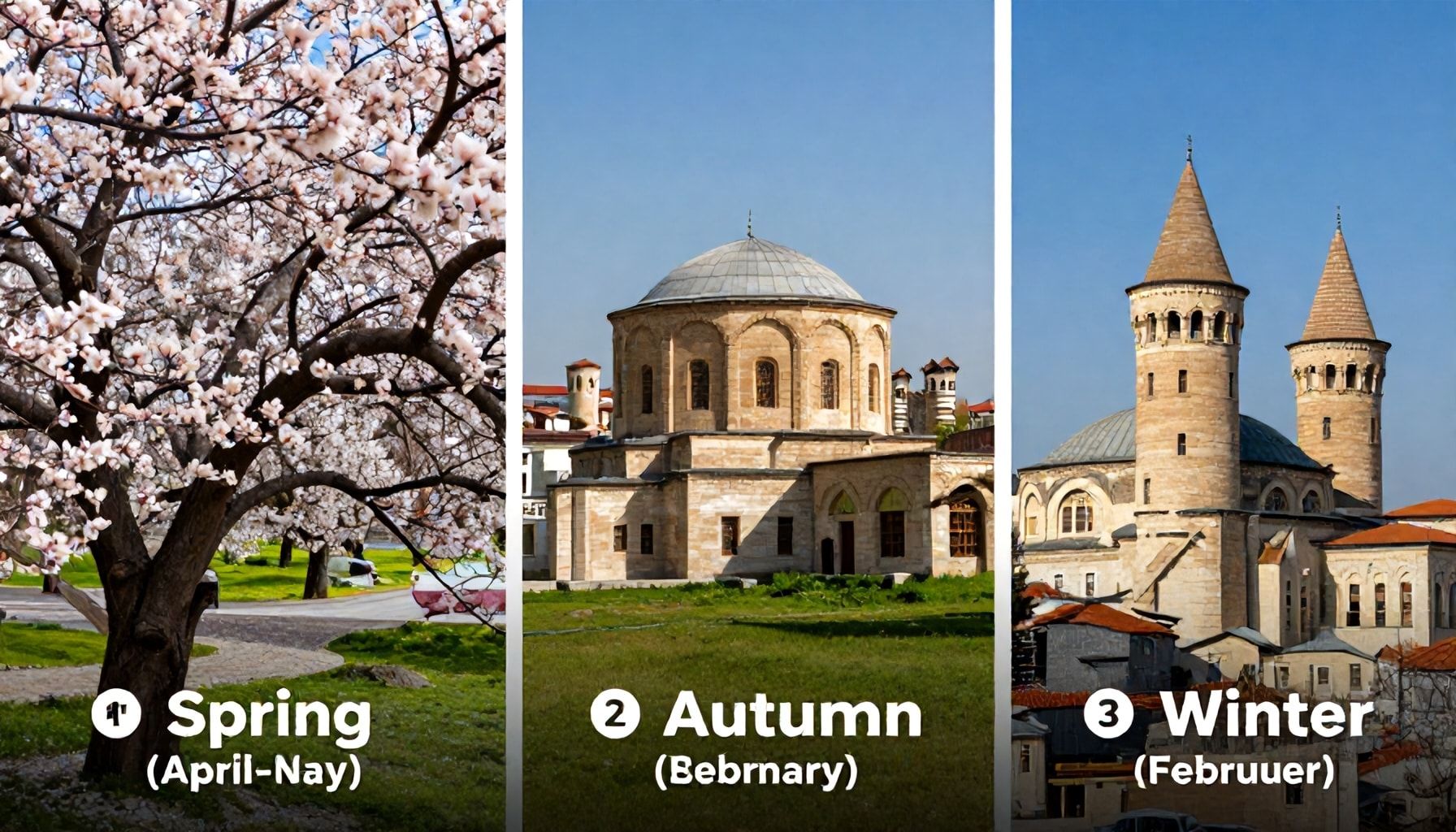 Aksaray’ı Gezmek İçin 3 En İyi Hava Durumu Stratejisi*