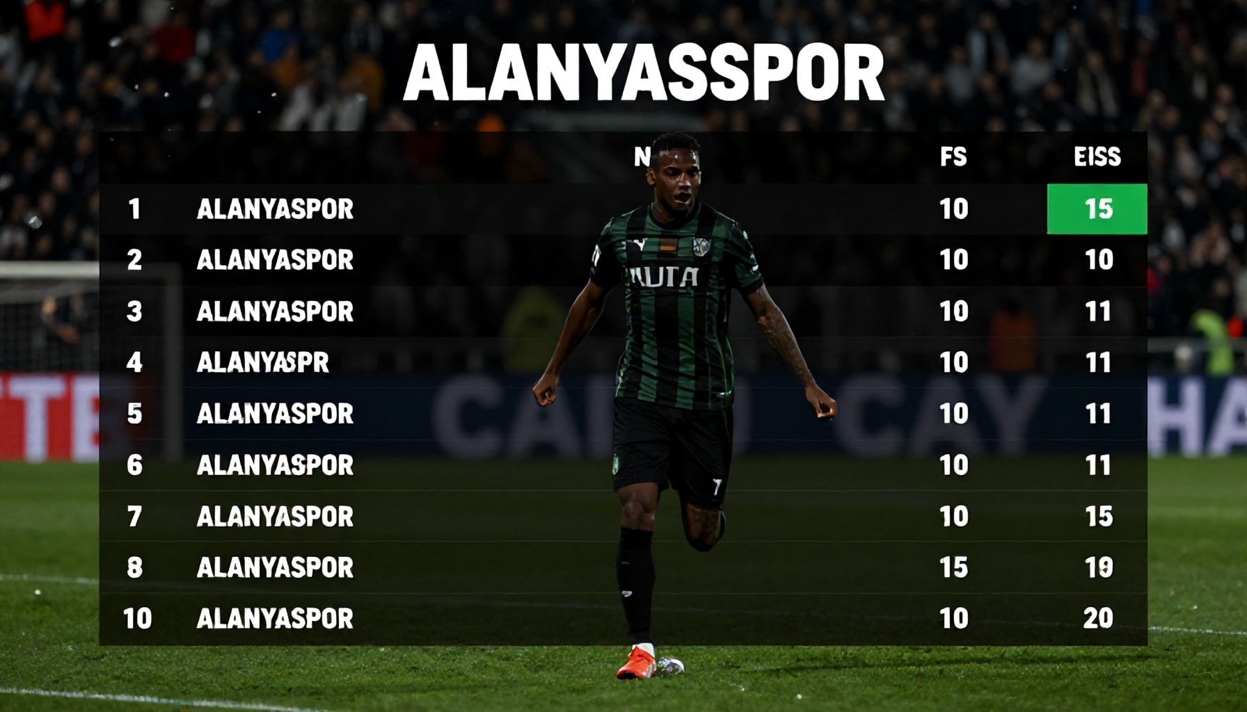 Alanyaspor Puan Durumu Nasıl Kontrol Edilir?*