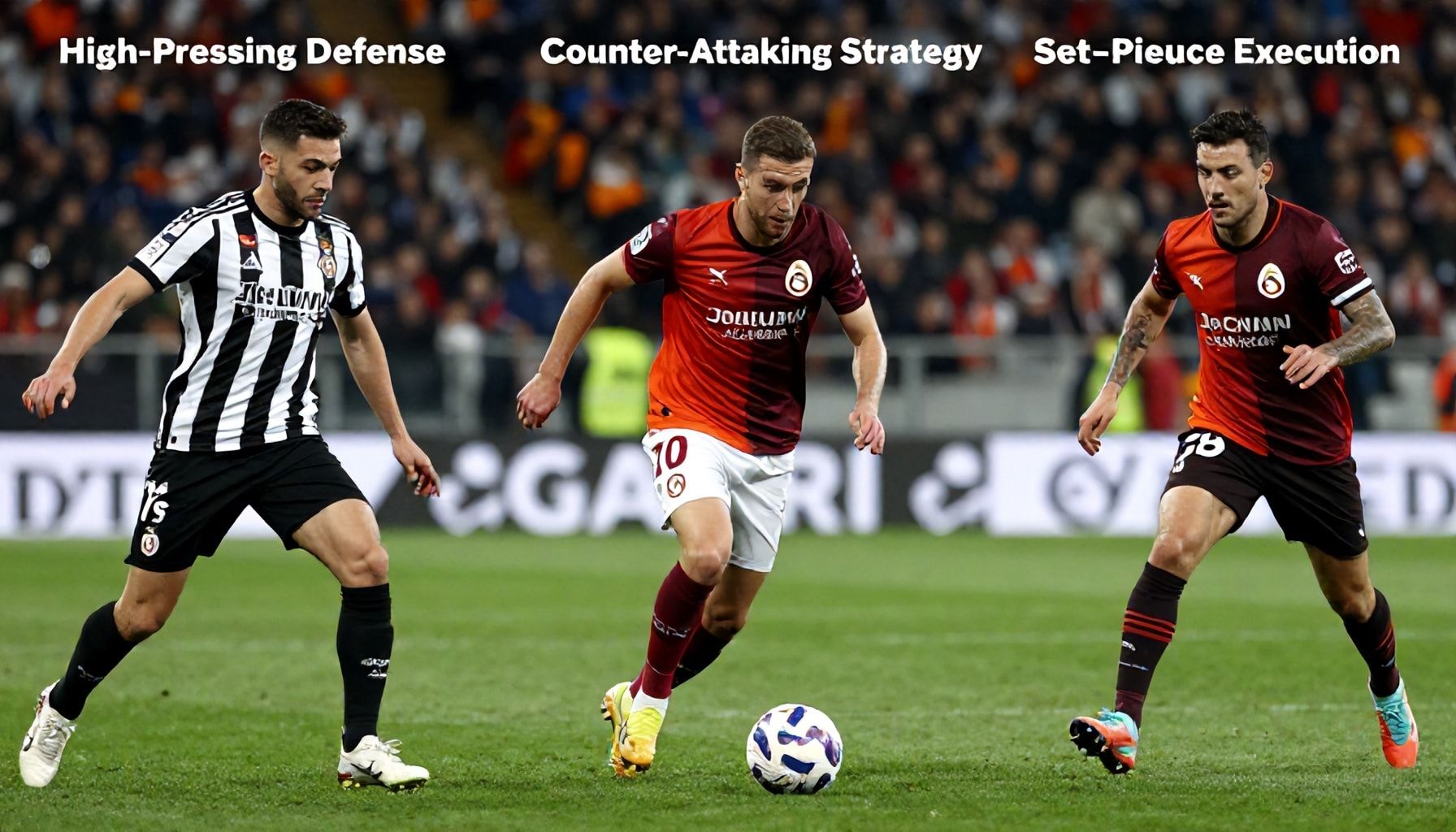 Alanyaspor'un Galatasaray'a Karşı Kullandığı 3 Yöntem*