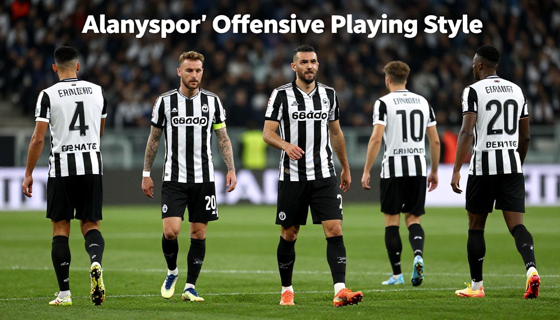 Alanyaspor'un Ofansif Oyun Tarzı: 3 Ana Anahtarı*