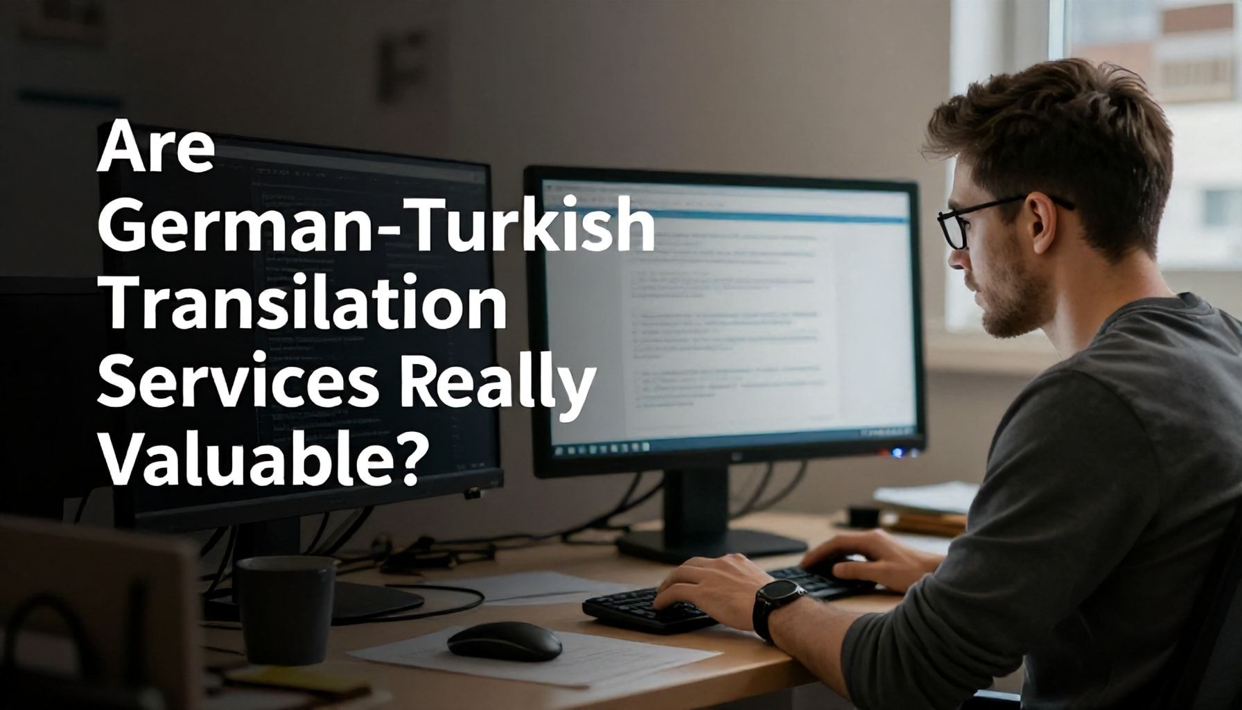 Almanca-Türkçe Çeviri Hizmetleri: Gerçekten Değerli Midir?*
