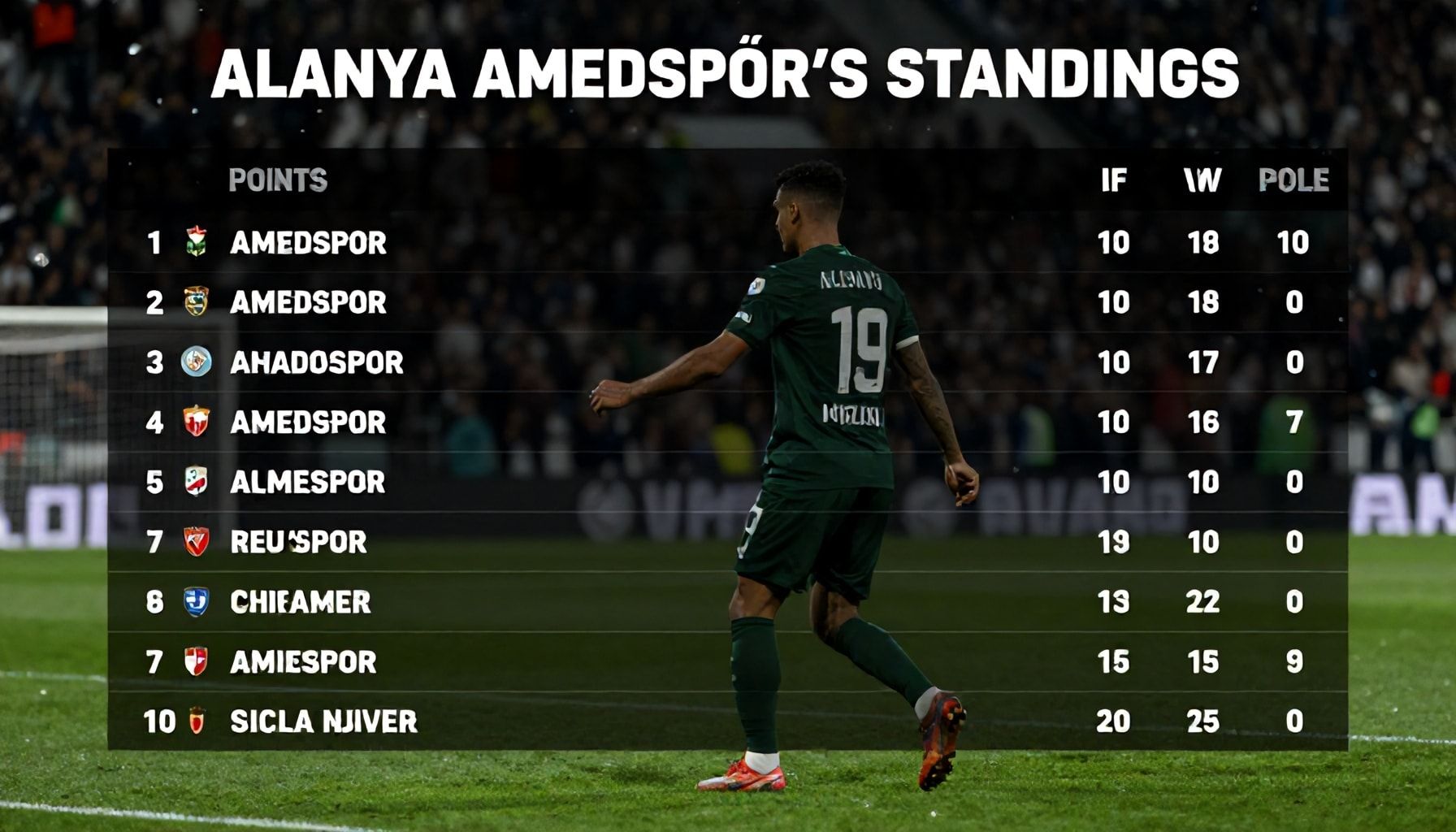 Amedspor'un Puan Durumları: Gerçekler ve Yanlış Anlamalar"*