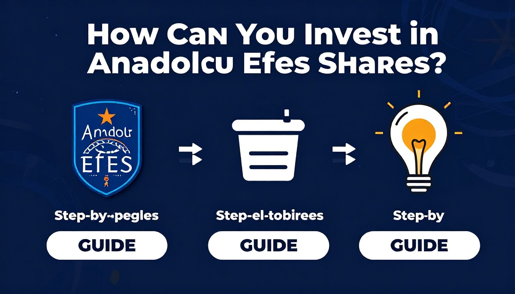 Anadolu Efes Hissesi: Yatırımcılar İçin Güvenilir Gelir ve Büyüme Fırsatı 5 Anadolu Efes Hissesine Nasıl Yatırım Yapabilirsiniz? Adım Adım Rehber*