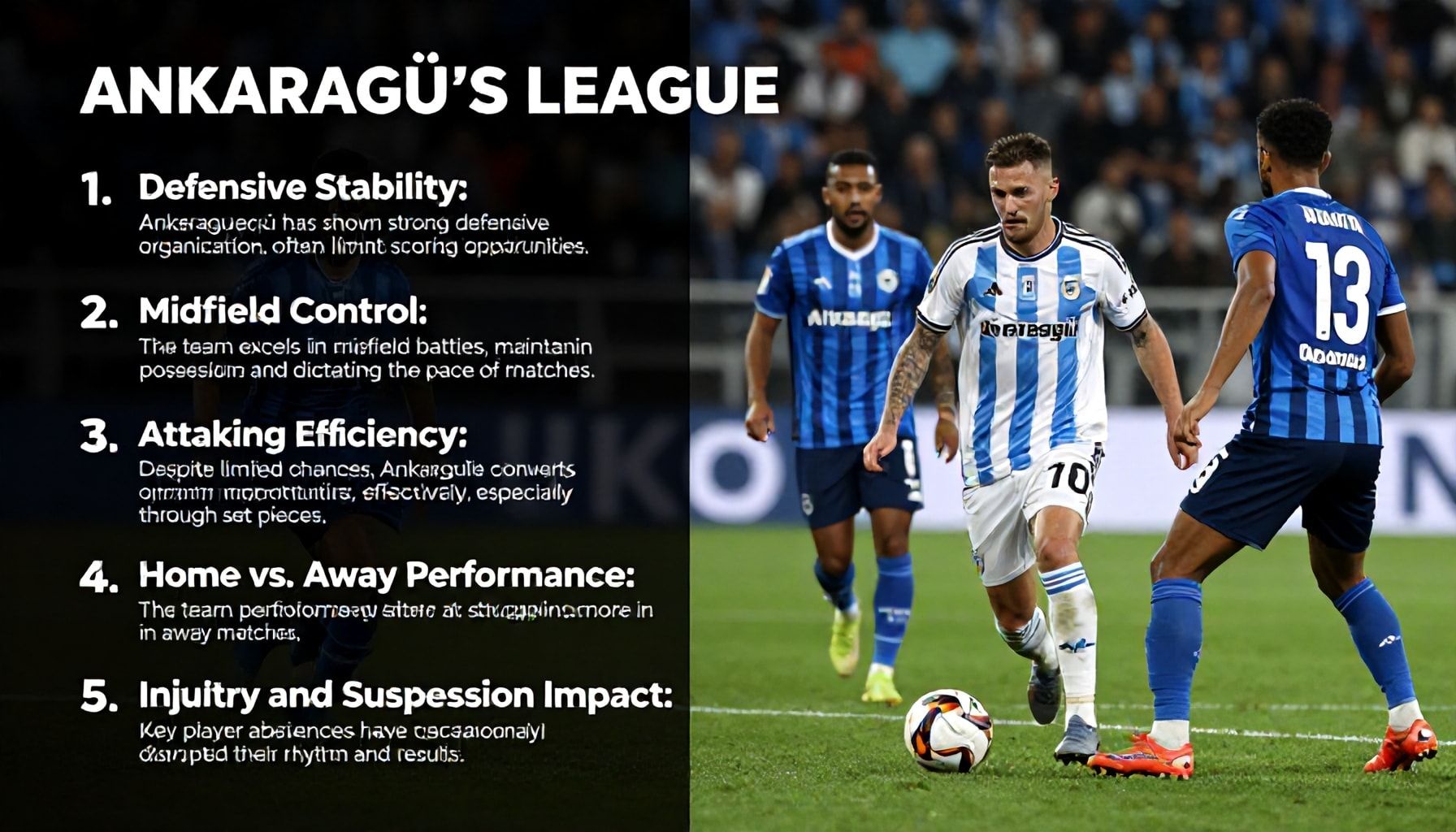 Ankaragücü’nün Lig Performansında 5 Ana Nokta*