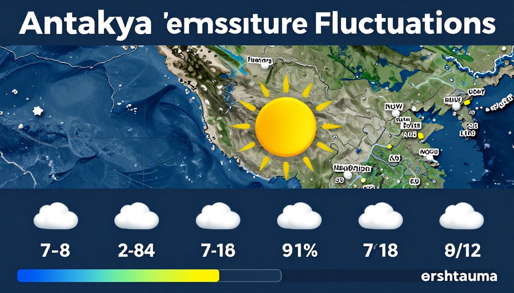 Antakya Hava Durumu: Sıcaklık Değişkenliği ve Nasıl Hazırlanmalısınız*