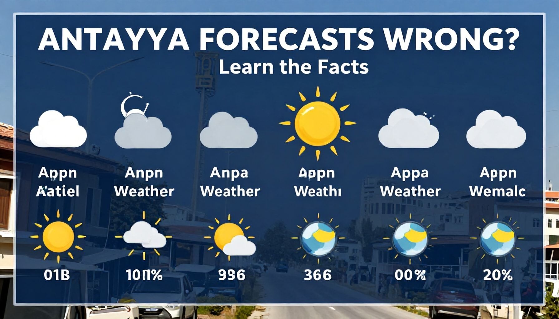 Antakya Hava Durumu Tahminleri Yanlış Mı? Gerçekleri Öğrenin*