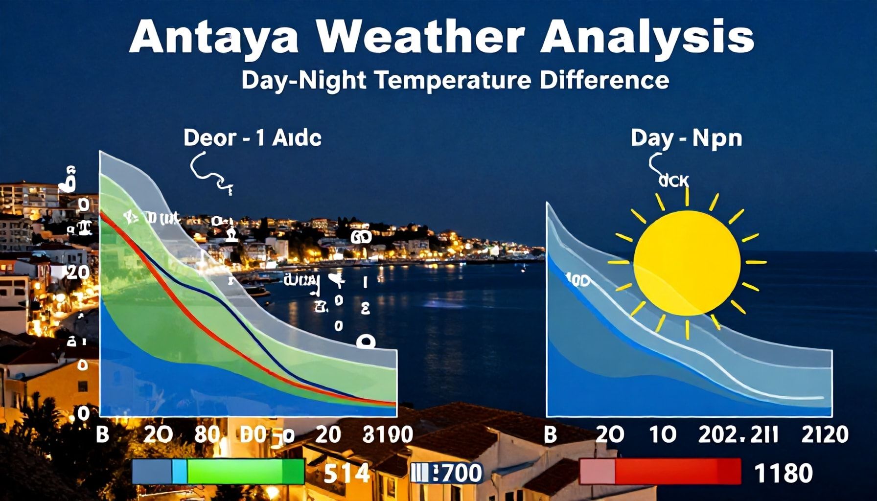 Antalya Hava Durumu Analizi: Gece ve Gündüz Farkı*