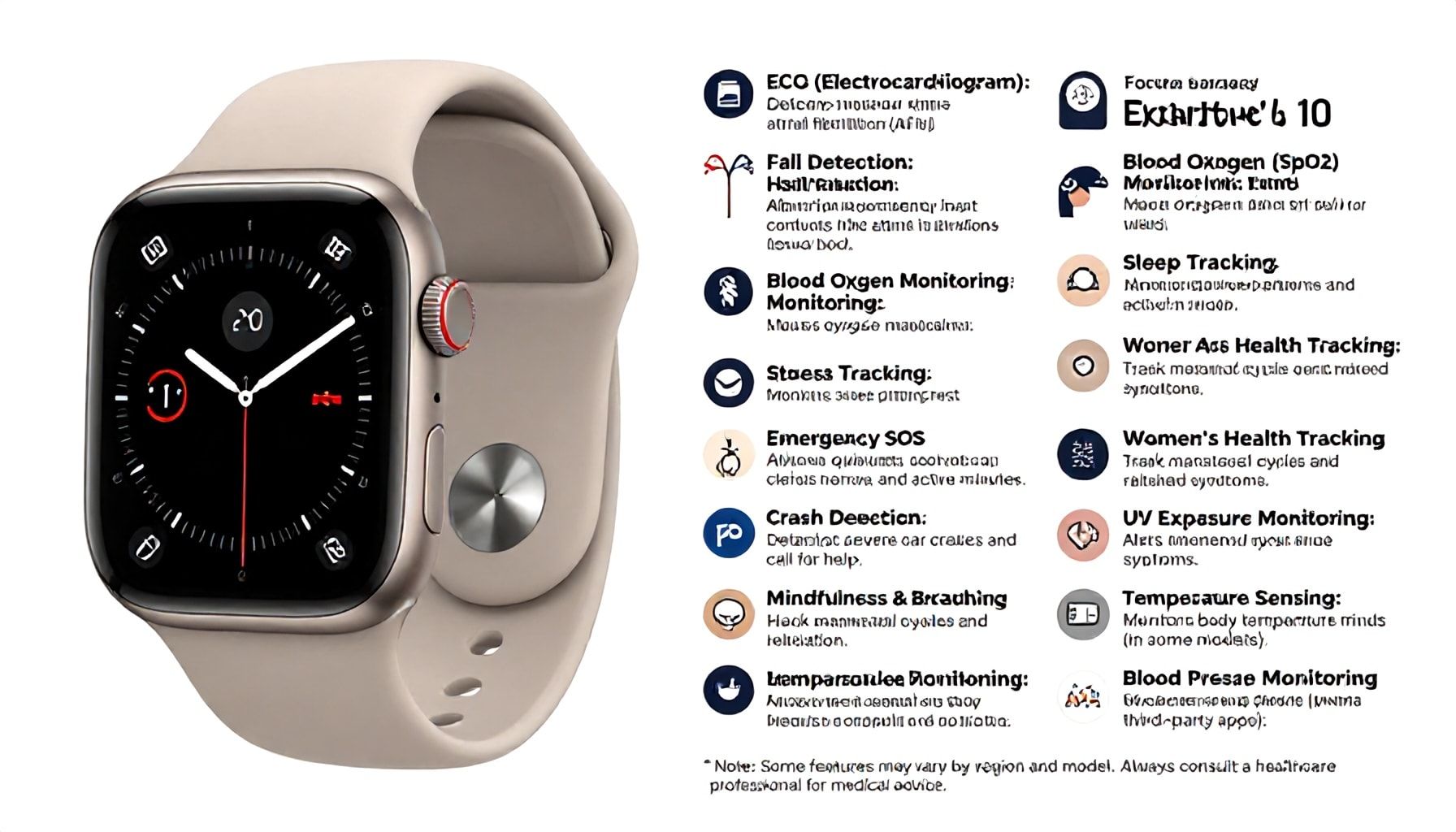 Apple Watch 10'un Sağlık Özellikleri Hakkında Gerçekler*