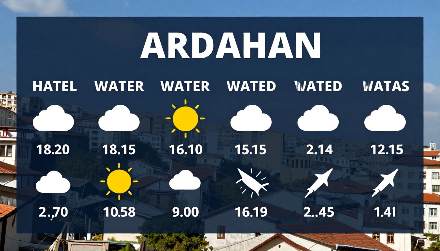 Ardahan Hava Durumu: Doğru Bilgiye Nasıl Erişirsiniz?*