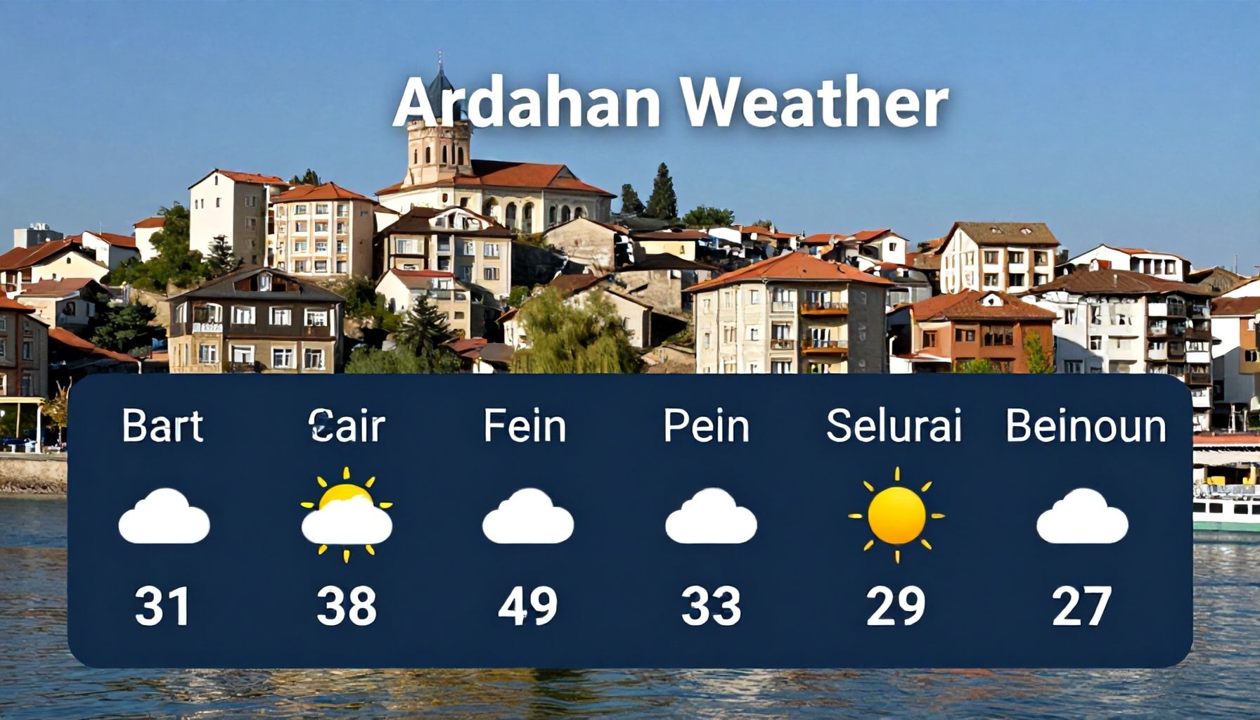 Ardahan Hava Durumu: Günlük Öngörü ve Gezici Planlamanız İçin Pratik Bilgiler*