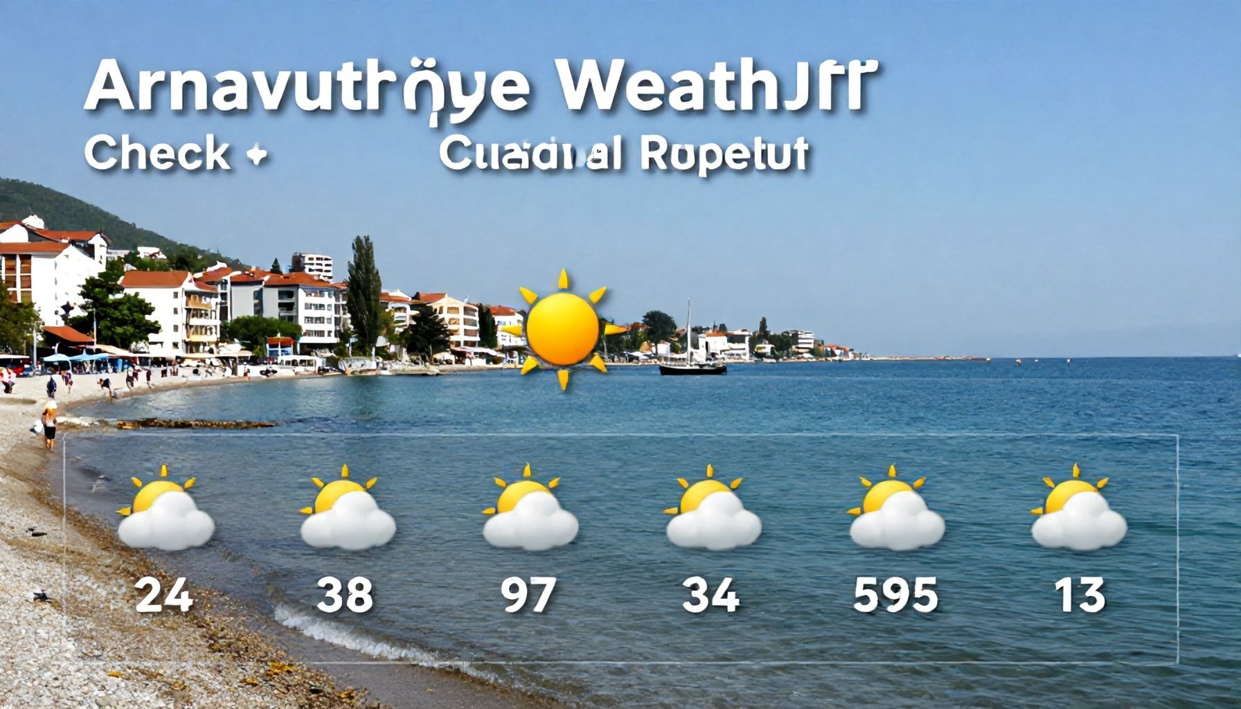 Arnavutköy Hava Durumu: Güncel Hava Durumunu Kontrol Edin"*