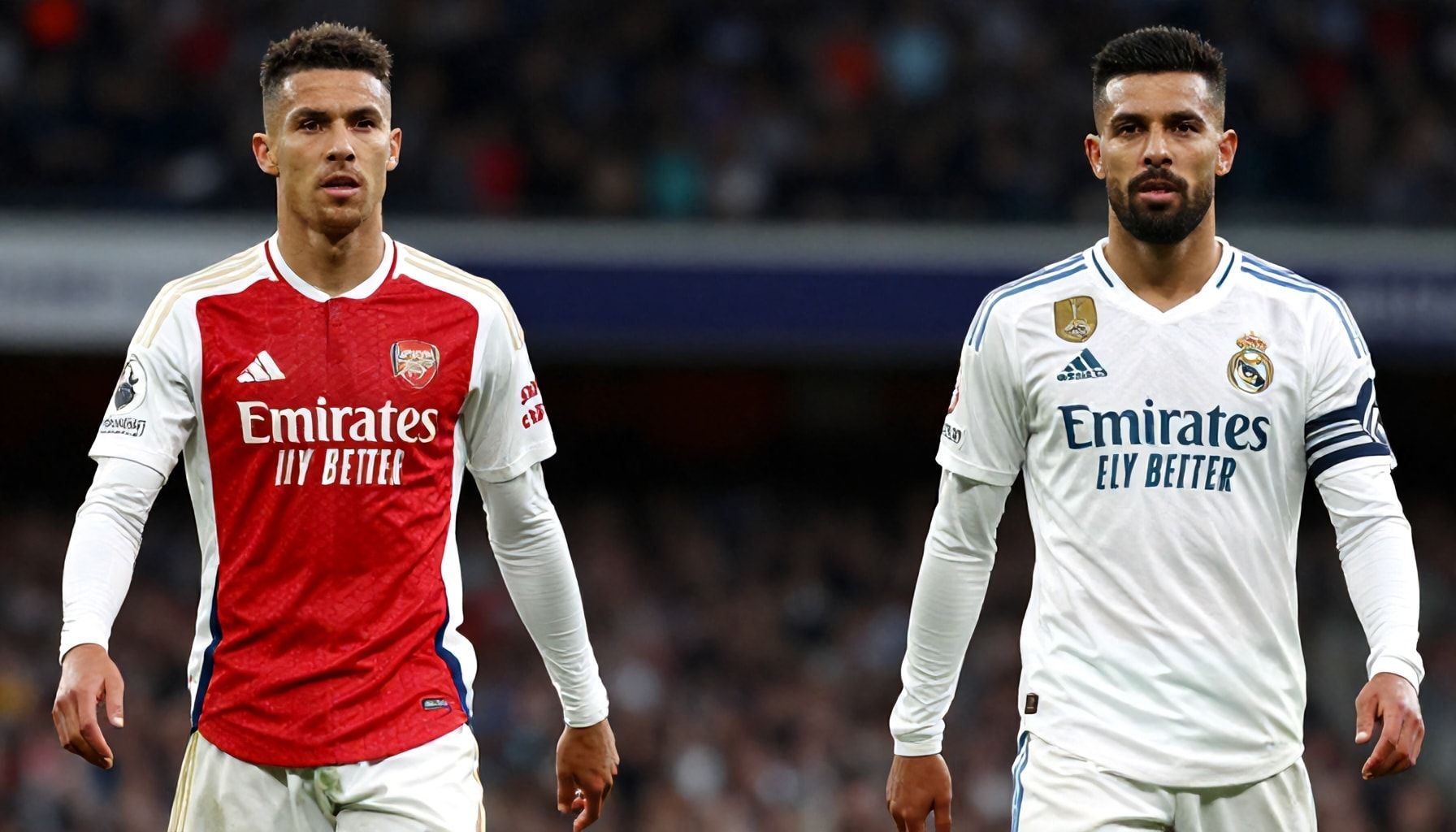 Arsenal ve Real Madrid'in Forvet Oyuncuları: Kim Daha Etkili?*