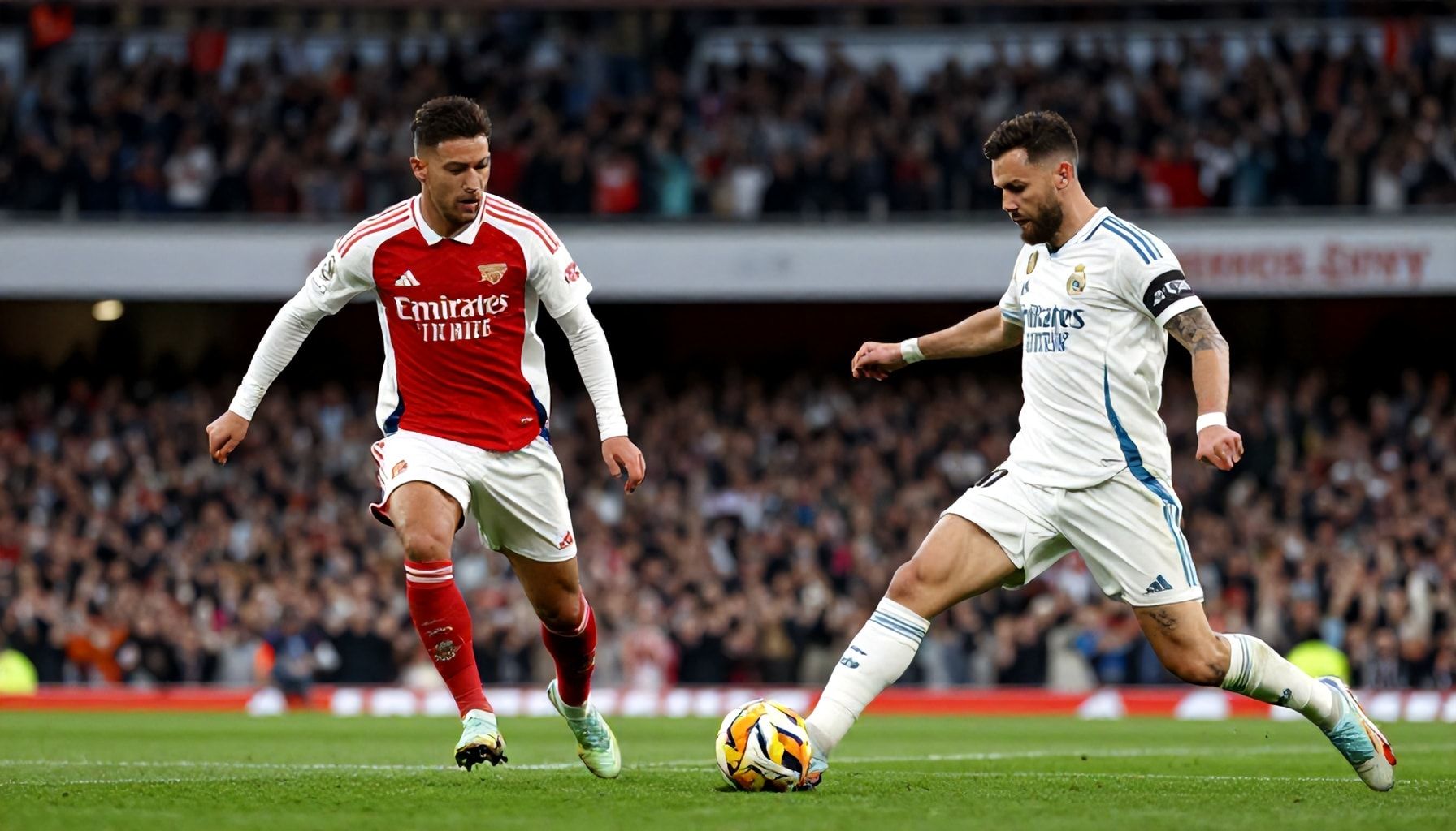 Arsenal'ın Real Madrid'e Karşı Kullandığı 5 Gizli Stratejisi: Nasıl Mağlup Edilebilir?*