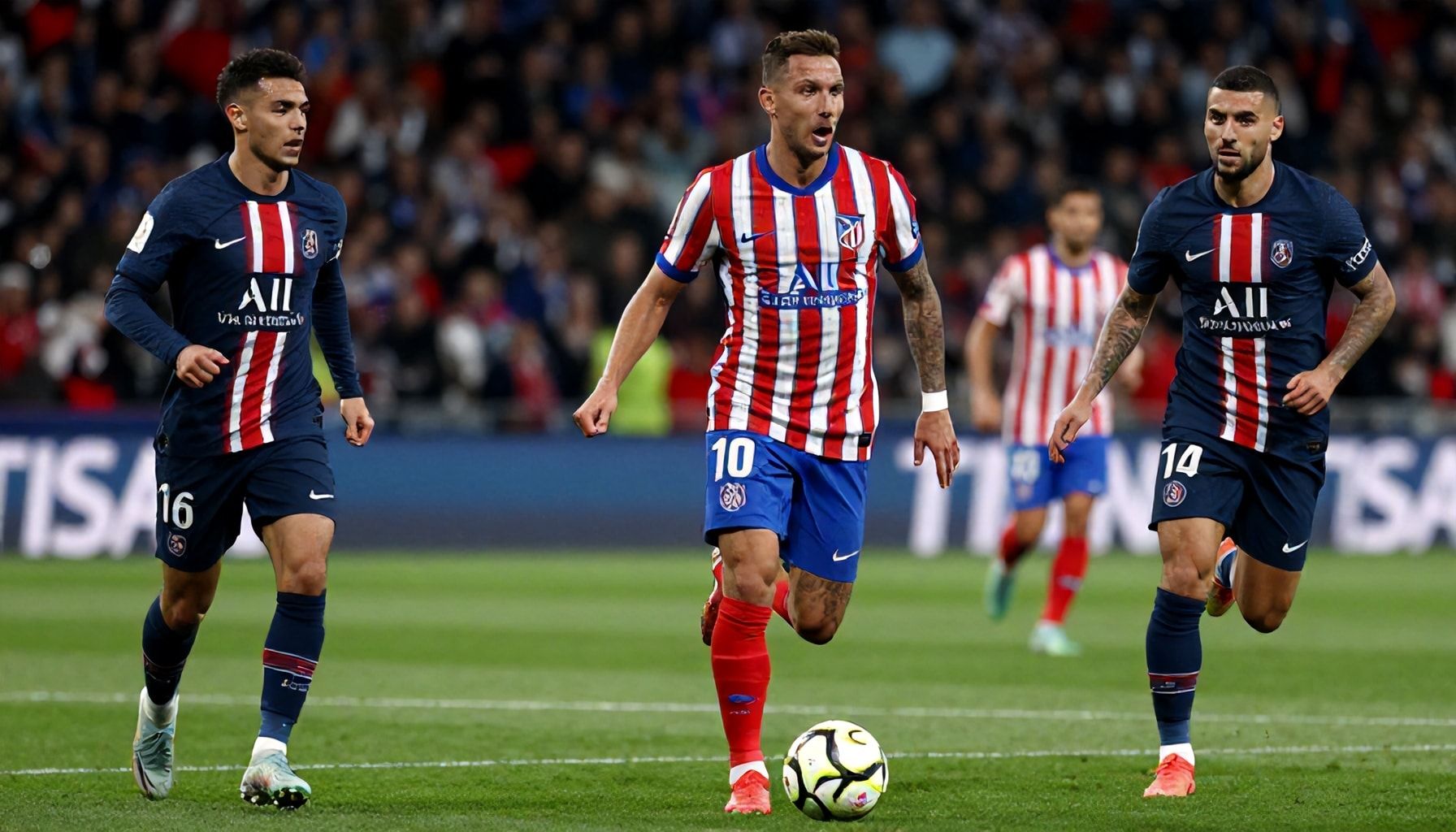 Atletico Madrid'in PSG'ye Karşı En Güçlü Silahları: 3 Ana Avantaj*