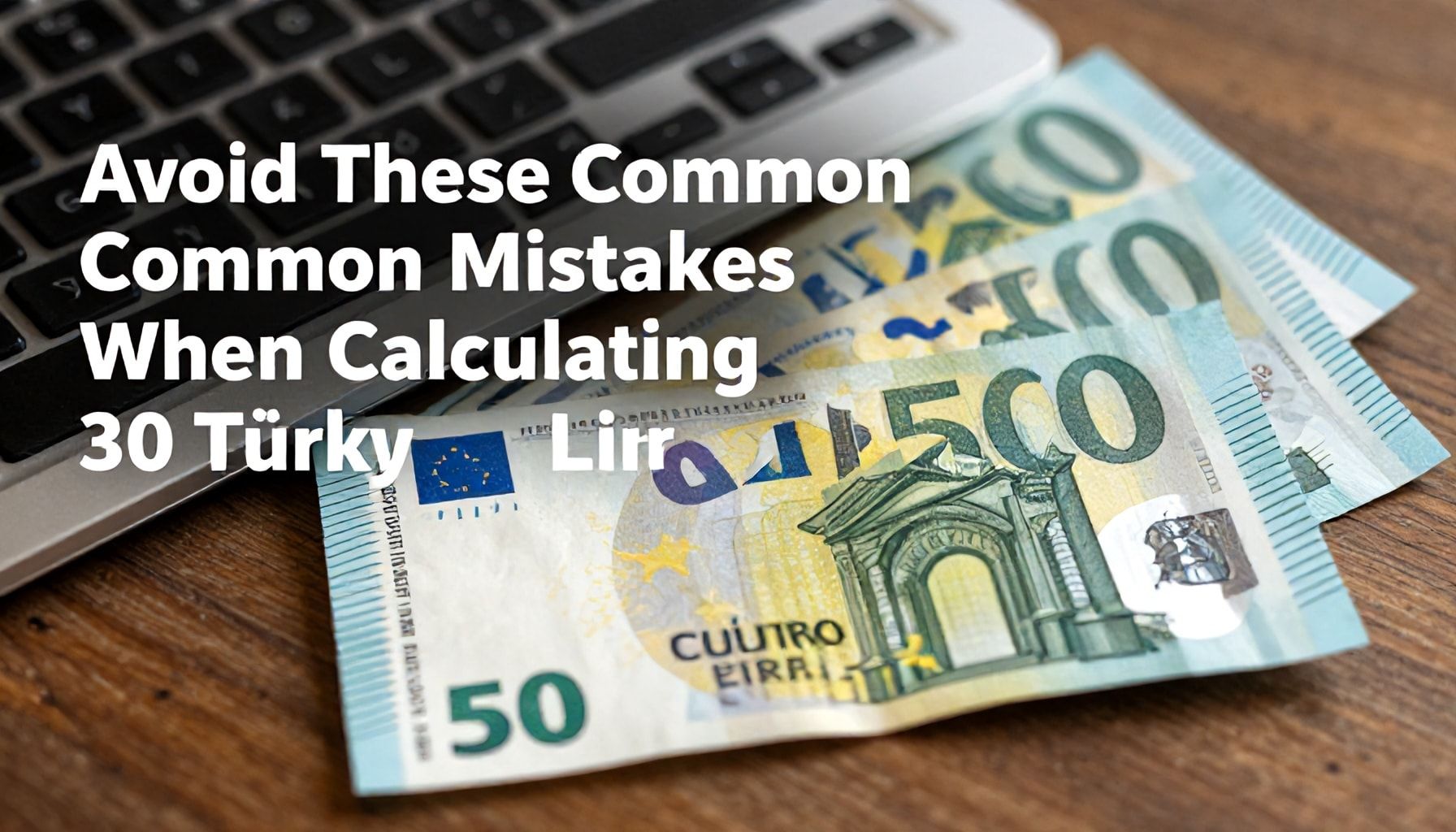 30 Euro kaç TL? Güncel döviz kuru ile doğru hesaplama yöntemi 6 Avoid These Common Mistakes When Calculating 30 Euro to TL*