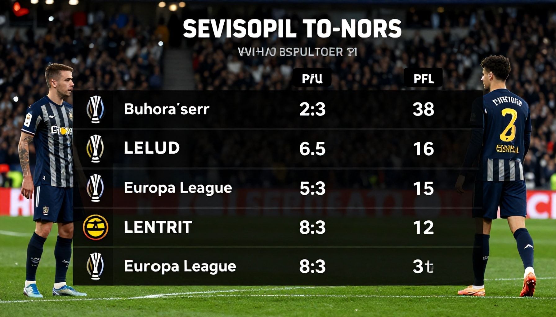 Avrupa Ligi maçlarını analiz etmek: Gerçekten neyi aramalıyız?*