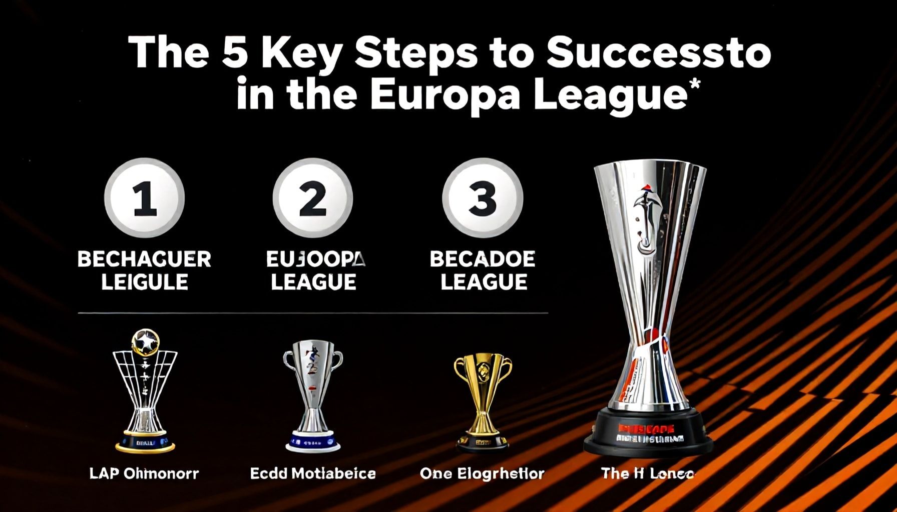 Avrupa Ligi'nde Başarıya Giden 5 Ana Adım*