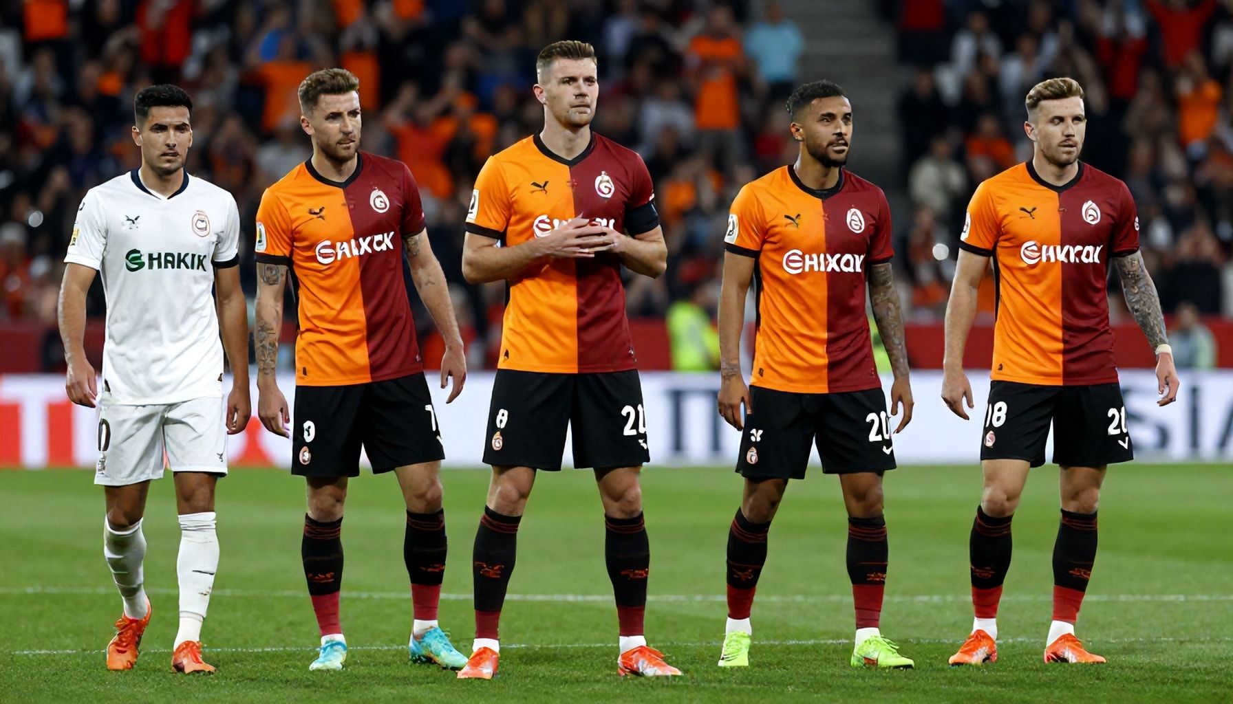 Az Alkmaar ve Galatasaray'ın maç kadrosu: Oyuncular ve taktikler 1 Az Alkmaar ve Galatasaray'ın Maç Kadrosu: Oyuncular ve Taktikler*