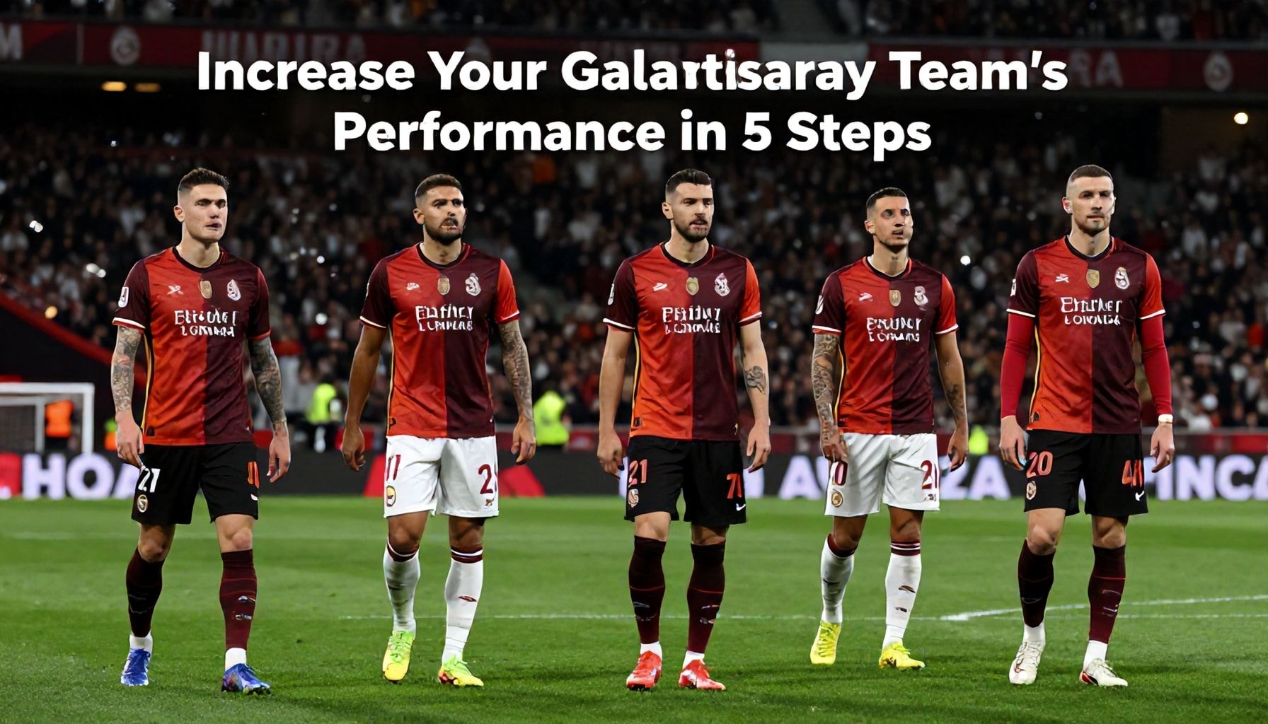 Az ile Galatasaray Takımınızın Verimliliğini 5 Adımda Artırın*
