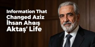 Aziz İhsan Aktaş’ın Hayatını Değiştiren Bilgiler