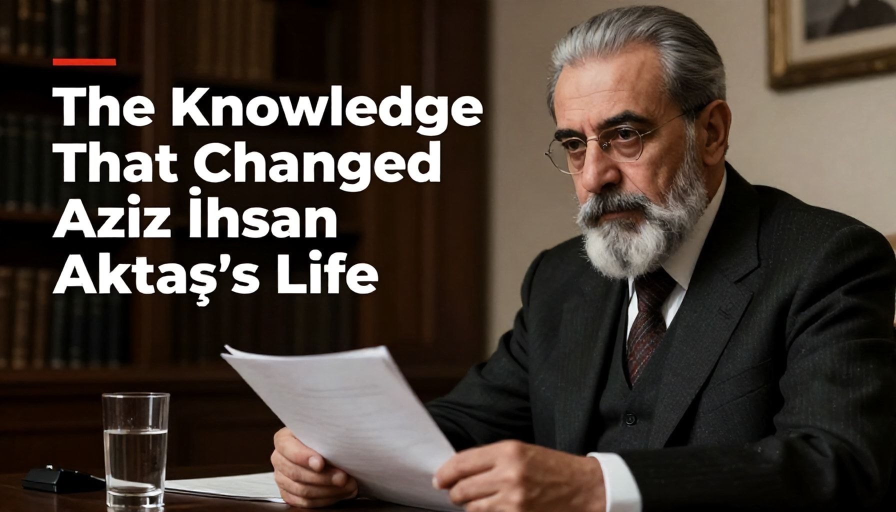 Aziz İhsan Aktaş'ın Hayatını Değiştiren Bilgiler*