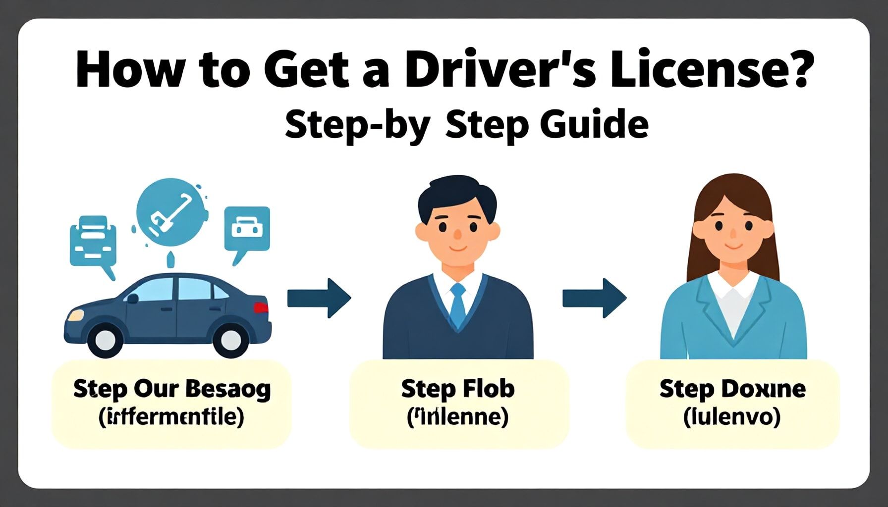 B1 Ehliyet Nedir? Avantajları ve Nasıl Alınır? 4 B1 Ehliyet Nasıl Alınır? Adım Adım Rehber*