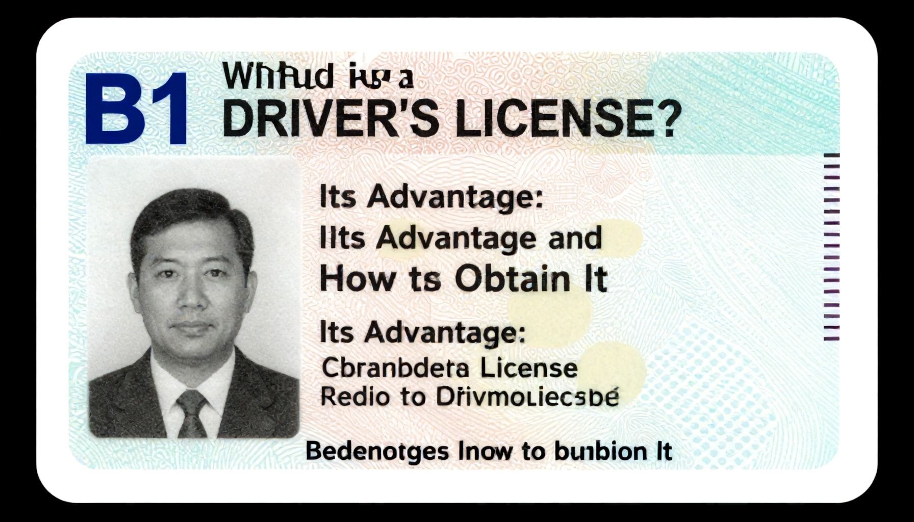 B1 Ehliyet Nedir? Avantajları ve Nasıl Alınır? 1 B1 Ehliyet Nedir? Avantajları ve Nasıl Alınır?*