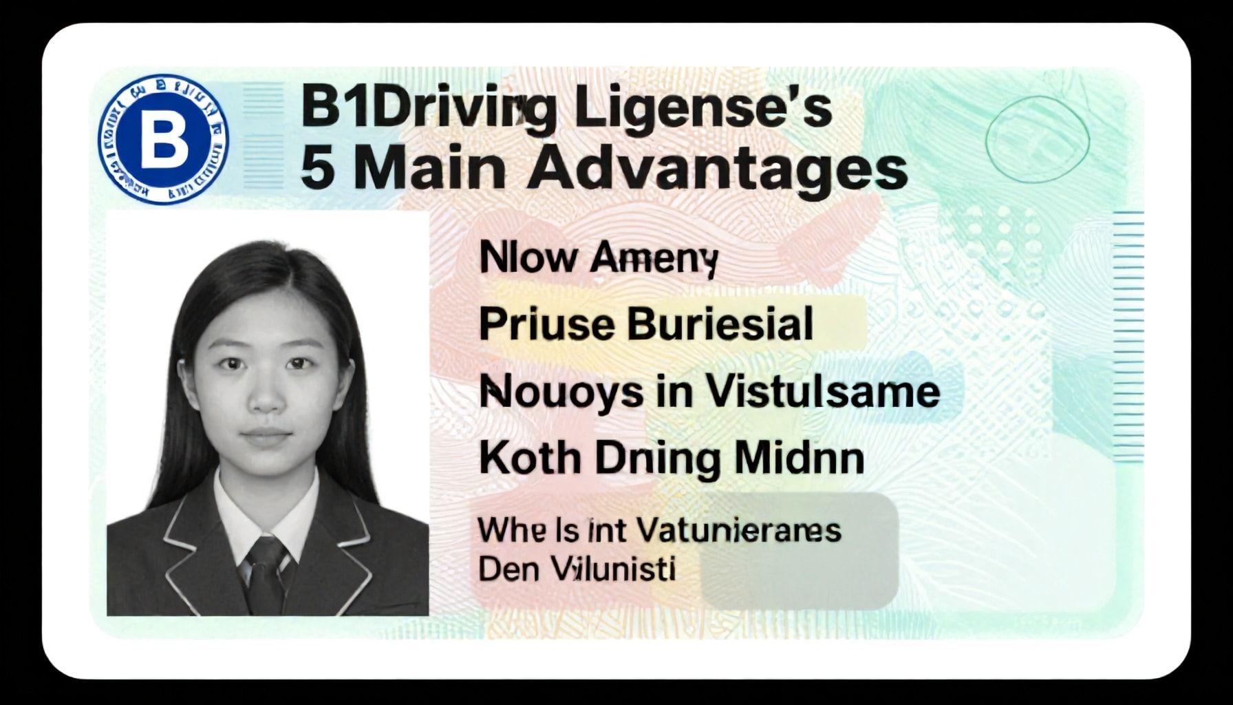 B1 Ehliyet Nedir? Avantajları ve Nasıl Alınır? 3 B1 Ehliyetin 5 Ana Avantajı: Neden Sizin İçin Değerli?*