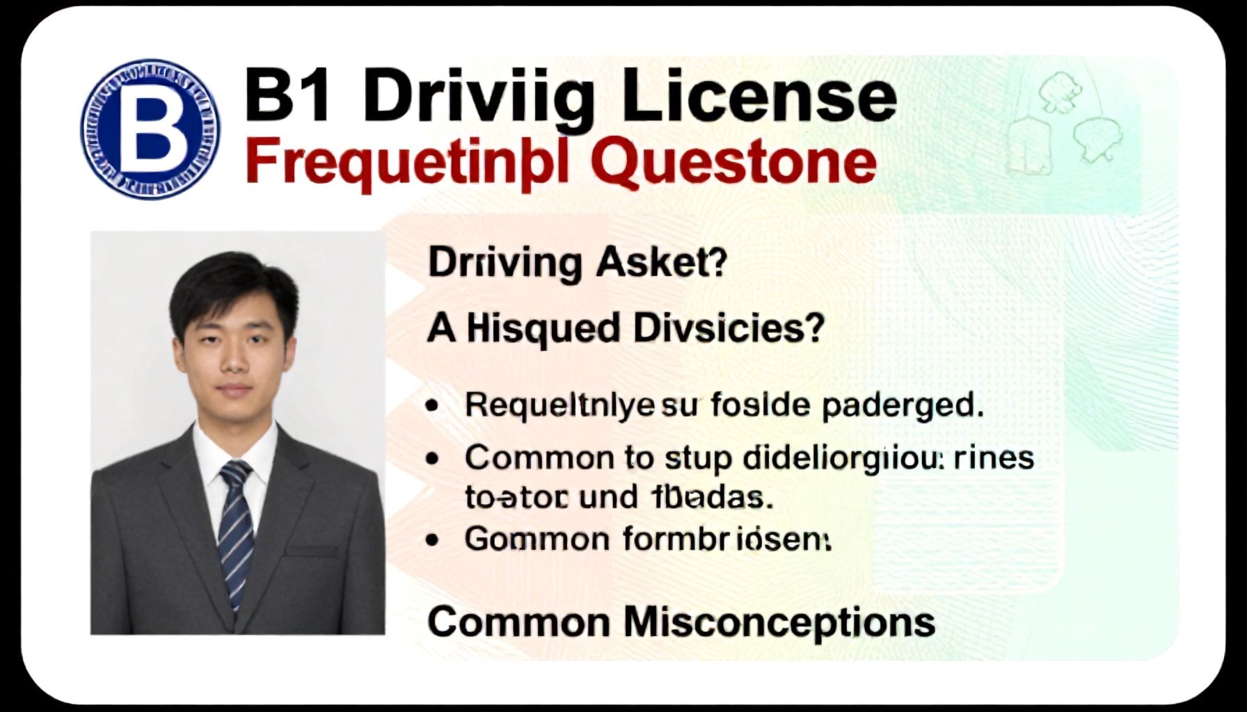 B1 Ehliyet Nedir? Avantajları ve Nasıl Alınır? 5 B1 Ehliyetin Gerçekleri: Sıkça Sorulan Sorular ve Yanlış Anlamalar*