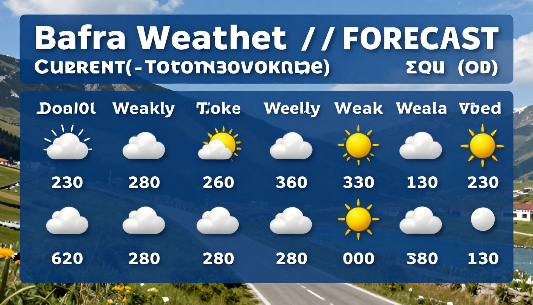 Bafra Hava Durumu: Güncel Hava Durumu ve Haftalık Öngörü*