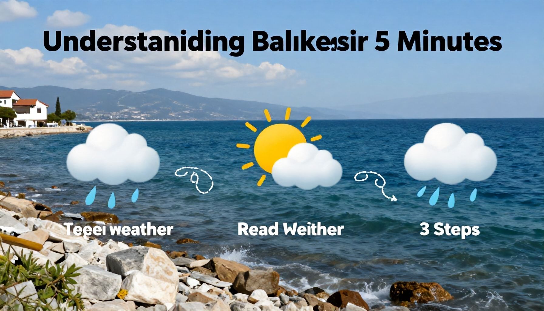 Balıkesir Hava Durumunu 5 Dakikada Anlamak: Hava Tahminlerini Doğru Okumak İçin 3 Adım*