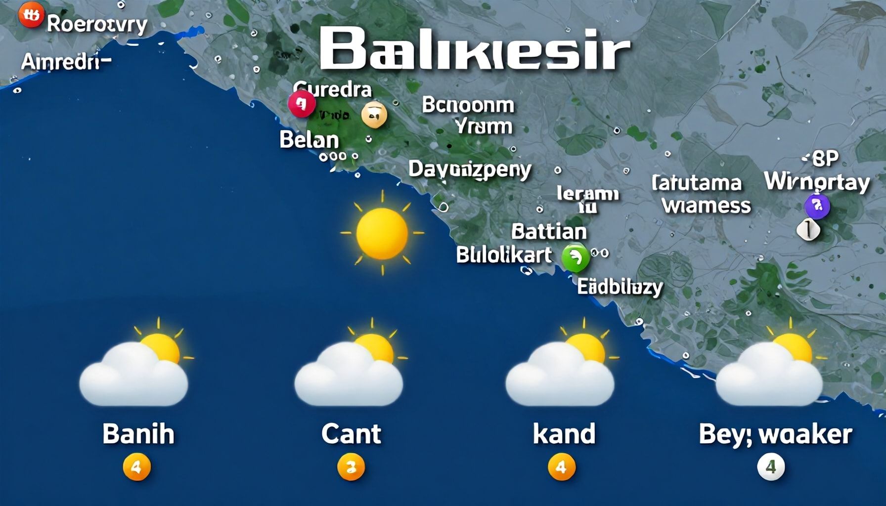 Balıkesir’de Hava Durumu Nasıl Değişir? 5 Günlük Tahminlerinizi Kontrol Etmek İçin 4 Temel Nokta*