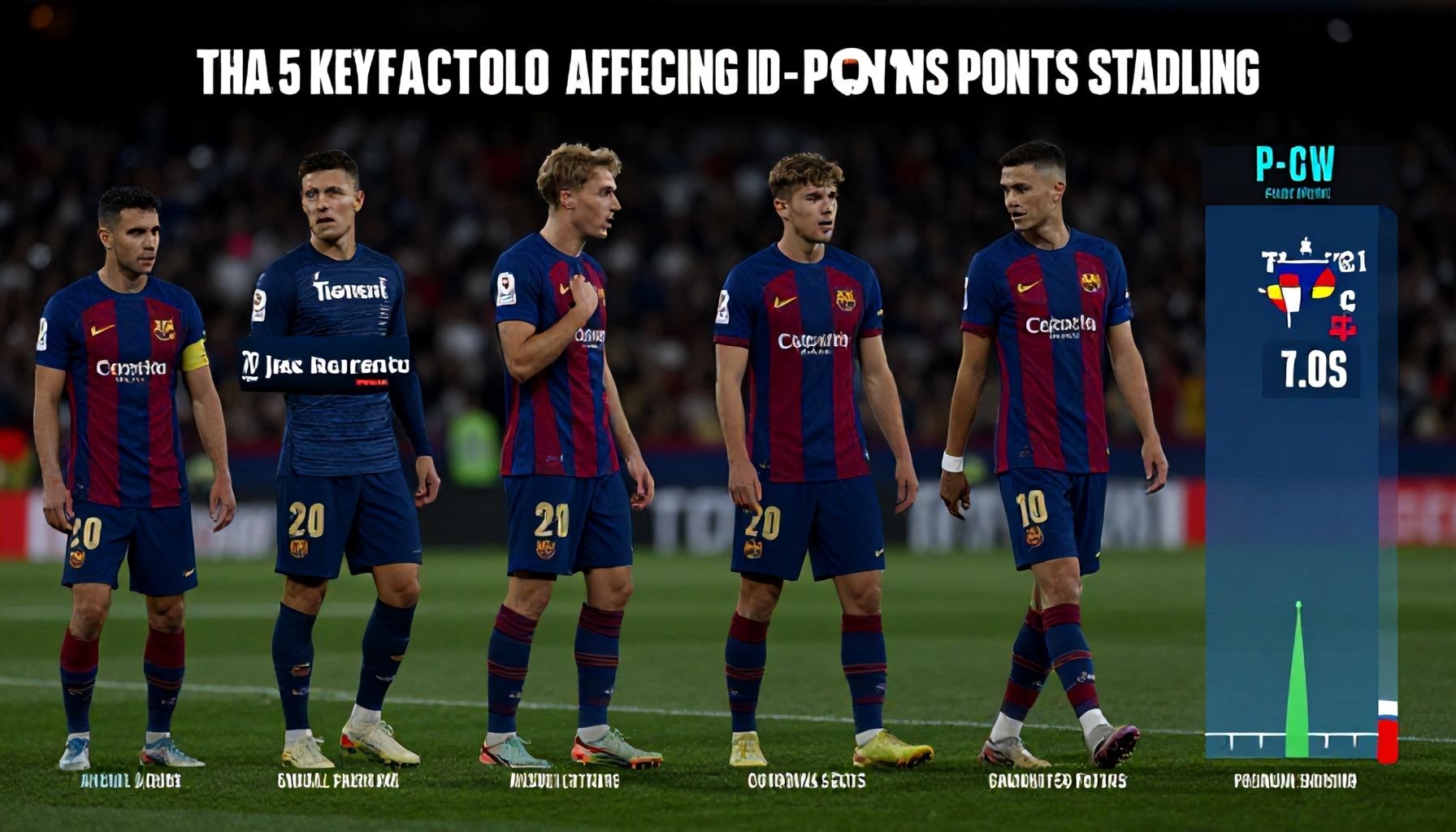 Barcelona'nın Puan Durumunu Etkileyen 5 Ana Faktor*