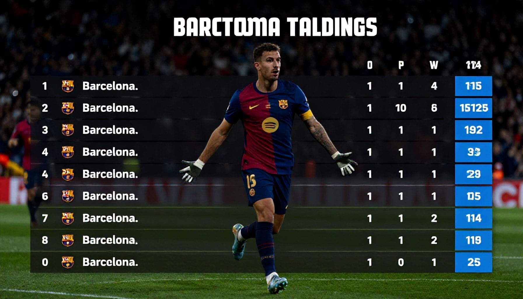 Barcelona'nın Puan Durumunu Nasıl Takip Edersiniz?*