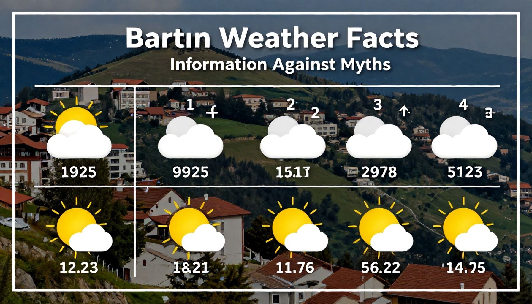 Bartın Hava Durumu: Güncel Hava Durumu ve Hafta İçi Tahmini 5 Bartın Hava Durumu Gerçekleri: Mitlere Karşı Bilgi*