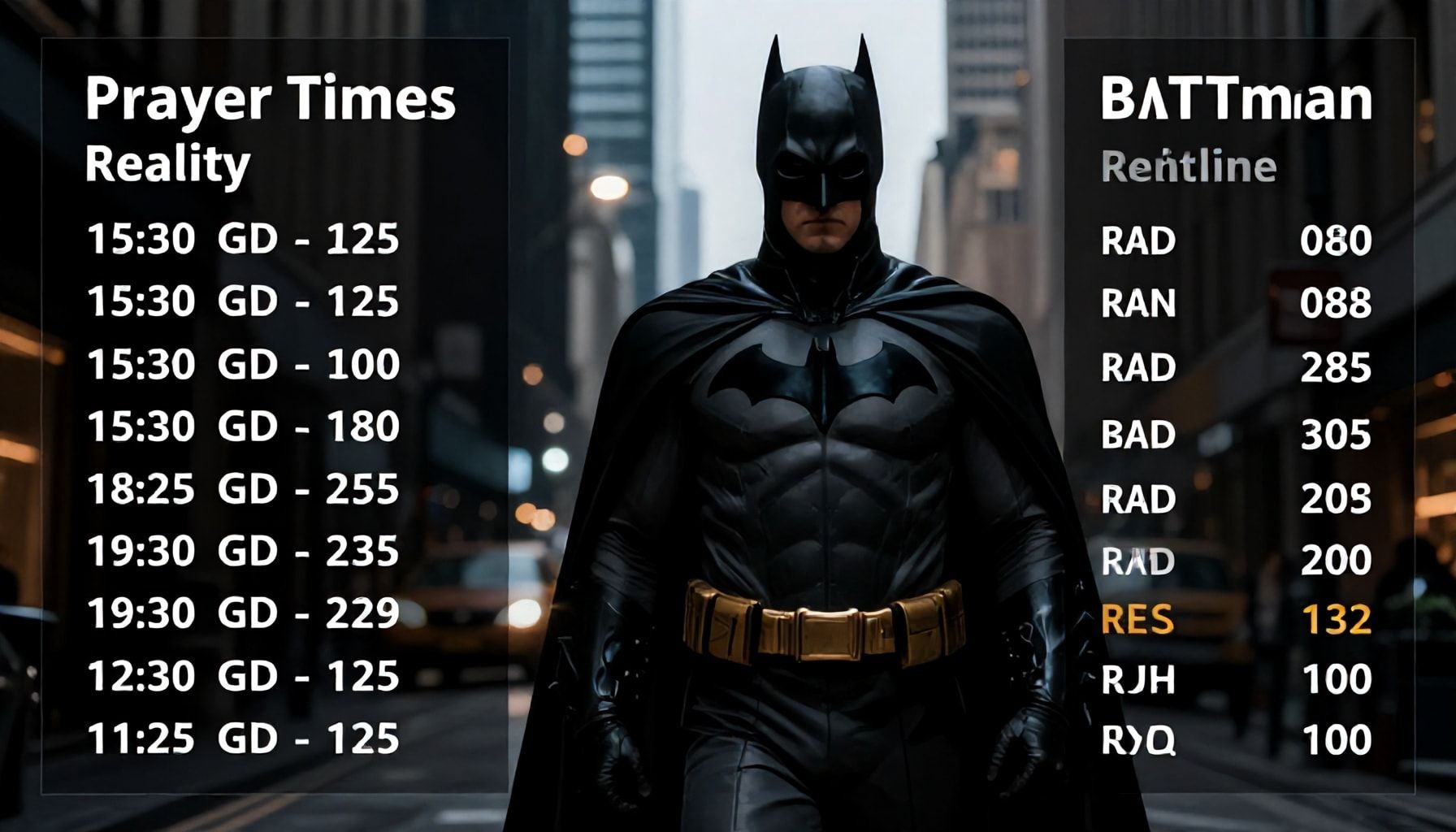 Batman Namaz Vakitleri Gerçeği: Şehrin En Güvenilir Kaynaklarını Keşfedin"*