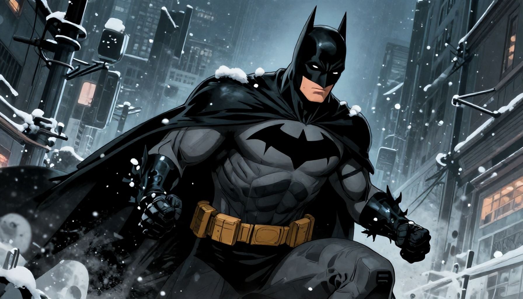 Batman'ın Sıfır Derecede Hava Durumu İle Nasıl Savaşır?*